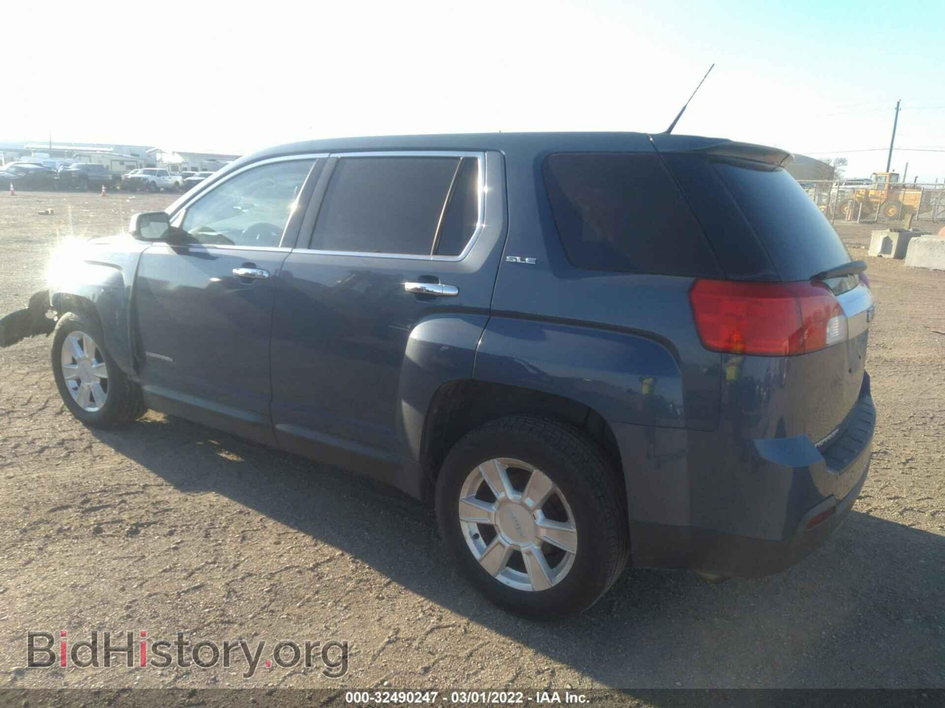 2012 GMC TERRAIN - VIN: 2GKALMEK8C6202050 - Photo 3