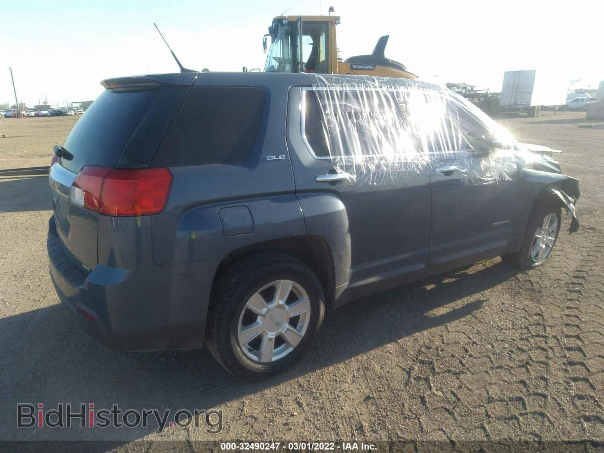 2012 GMC TERRAIN - VIN: 2GKALMEK8C6202050 - Photo 4