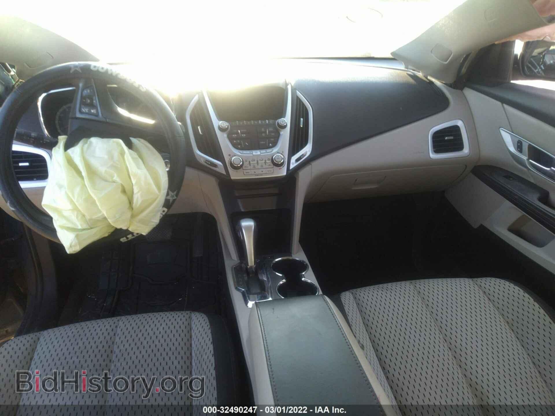 2012 GMC TERRAIN - VIN: 2GKALMEK8C6202050 - Photo 5