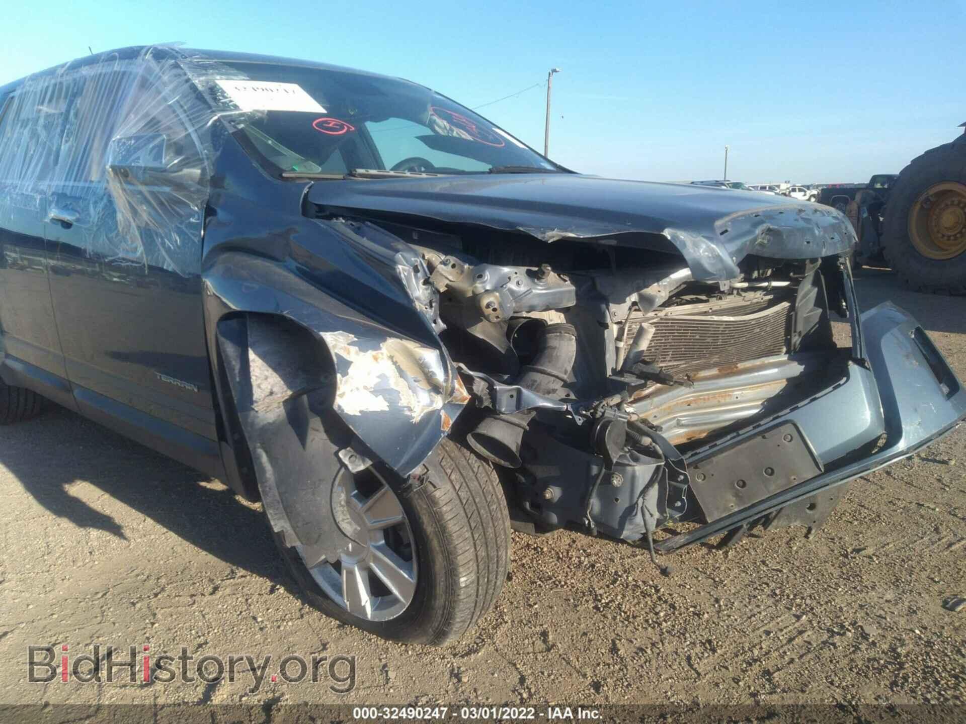 2012 GMC TERRAIN - VIN: 2GKALMEK8C6202050 - Photo 6