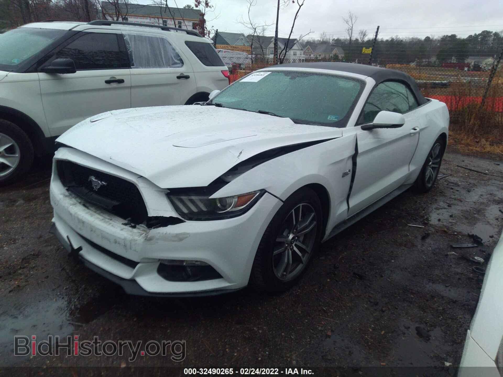 2015 FORD MUSTANG - VIN: 1FATP8FF4F5341003 - Фото 2