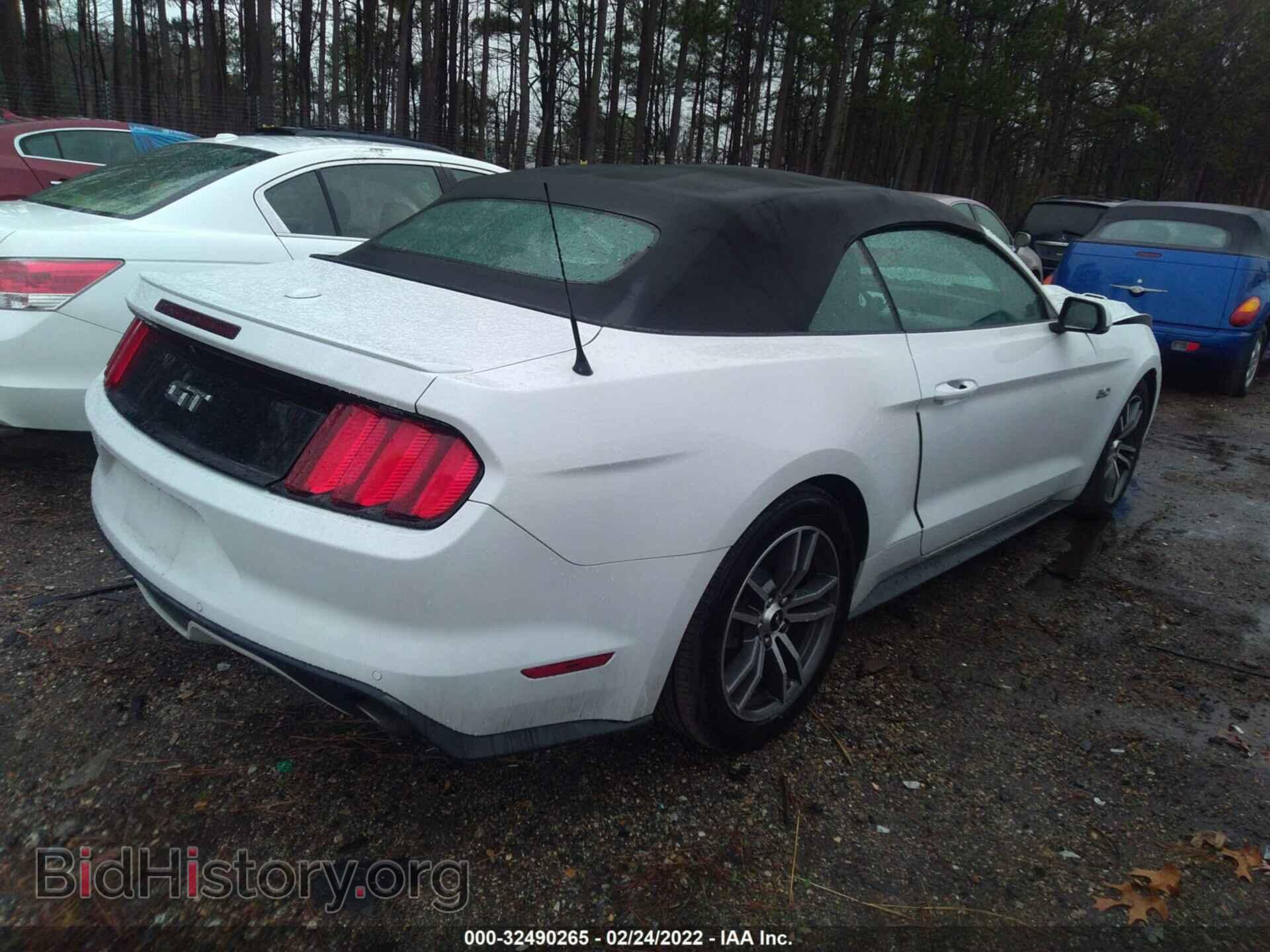 2015 FORD MUSTANG - VIN: 1FATP8FF4F5341003 - Фото 4