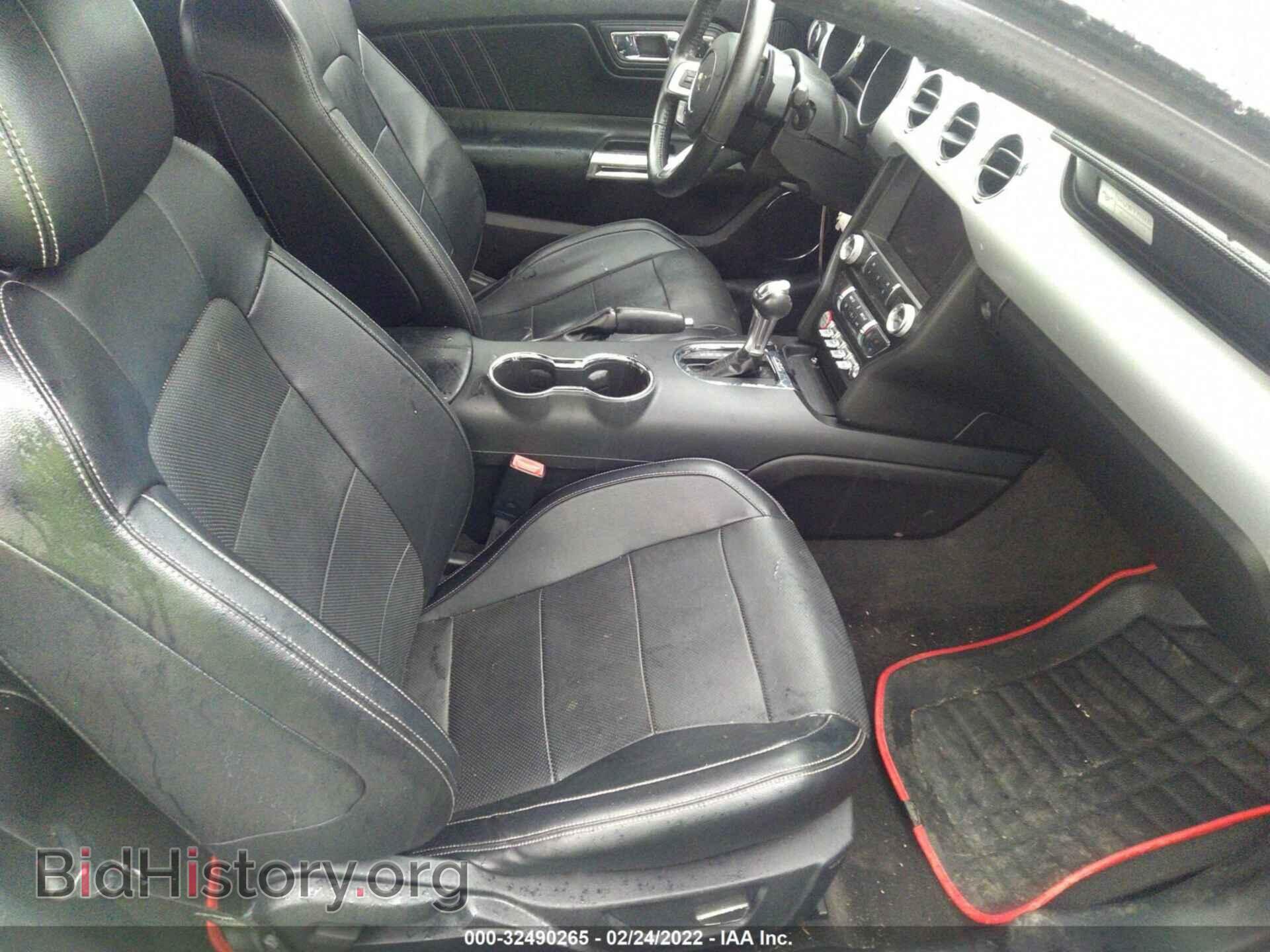 2015 FORD MUSTANG - VIN: 1FATP8FF4F5341003 - Фото 5