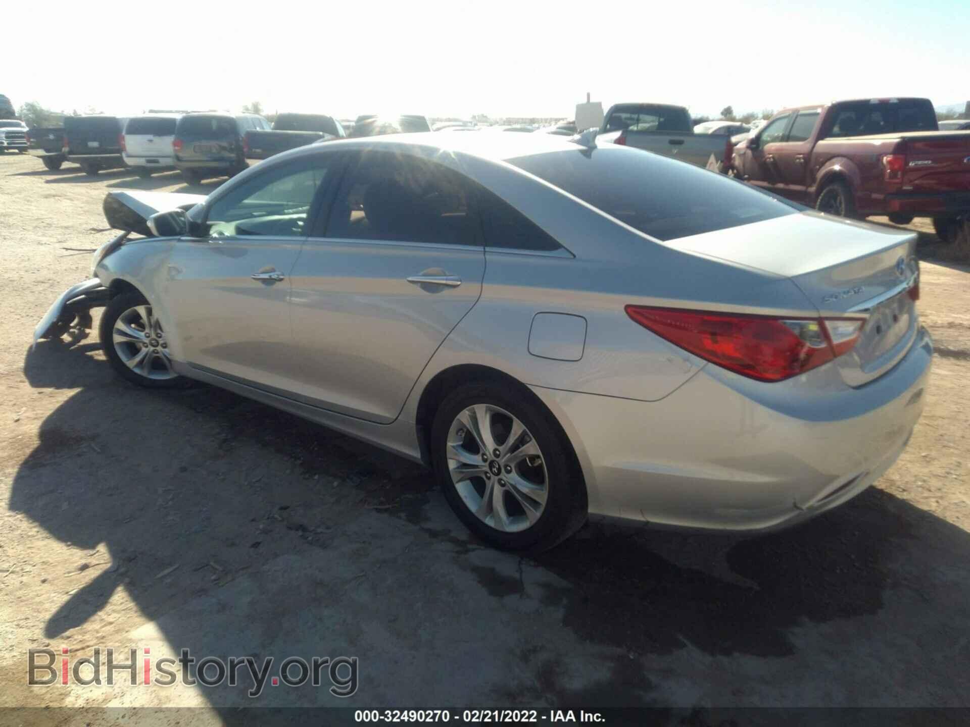 2011 HYUNDAI SONATA - VIN: 5NPEC4AC5BH083654 - Photo 3