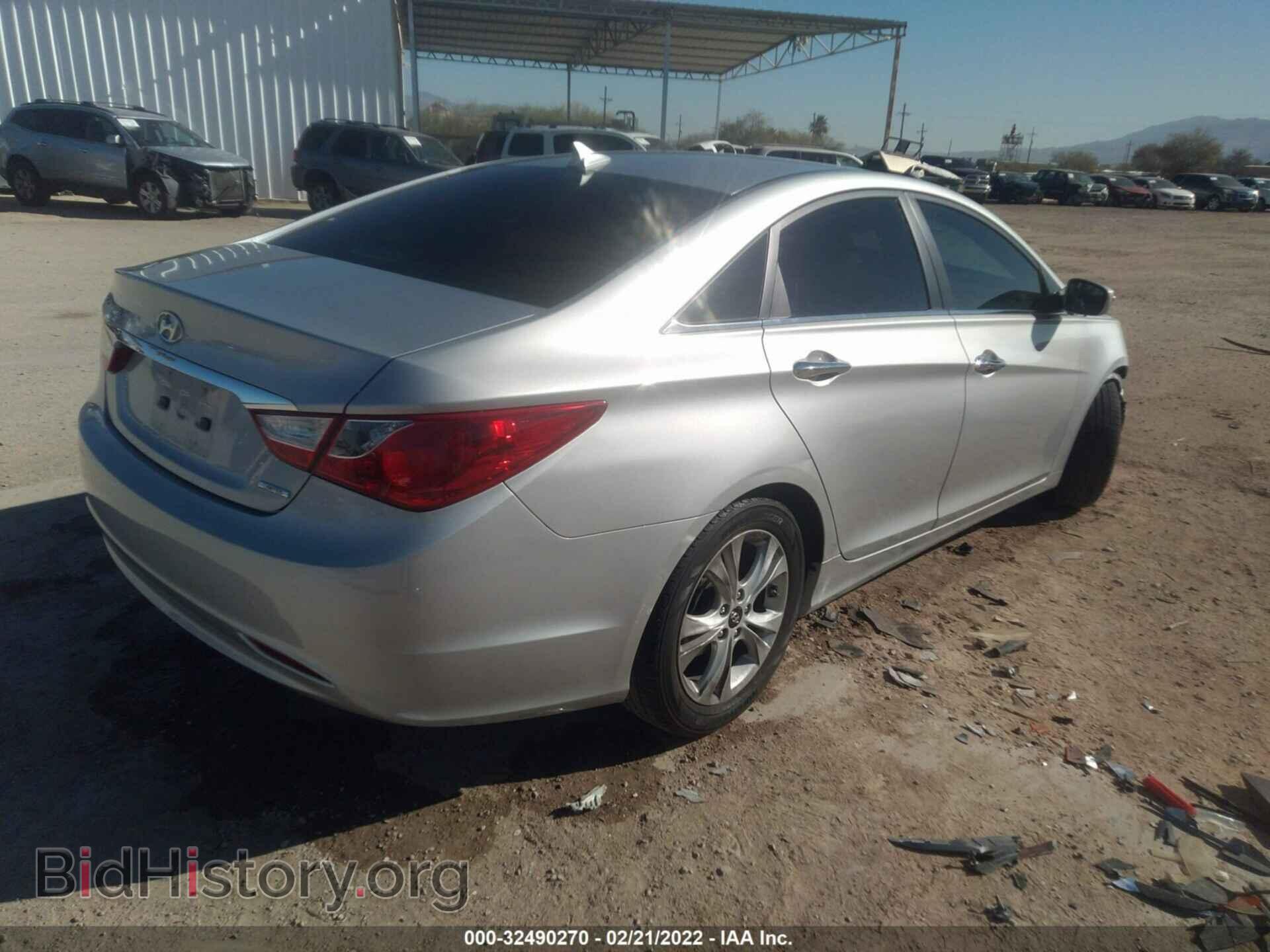 2011 HYUNDAI SONATA - VIN: 5NPEC4AC5BH083654 - Photo 4