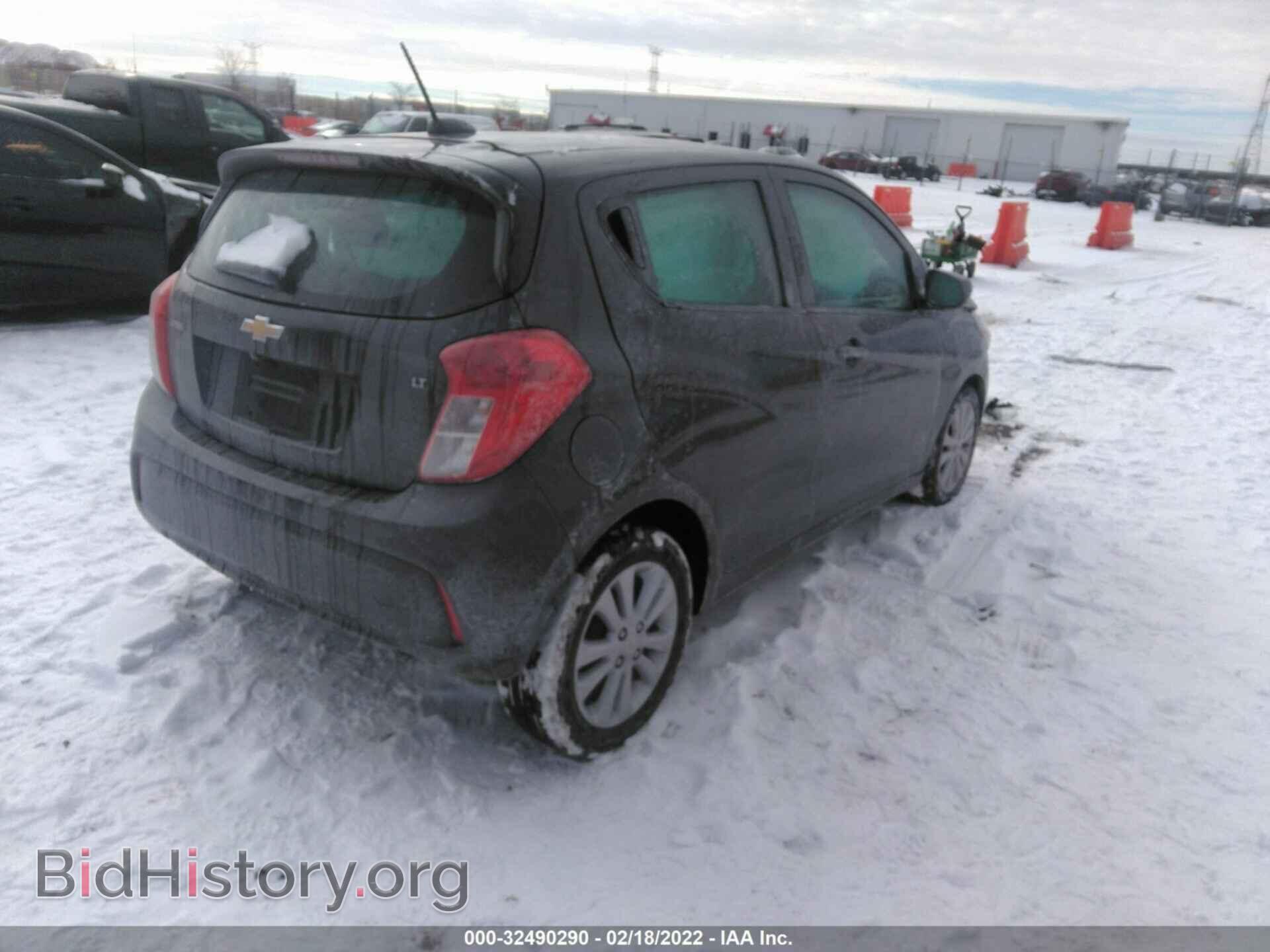 2017 CHEVROLET SPARK - VIN: KL8CD6SA2HC838849 - Фото 4