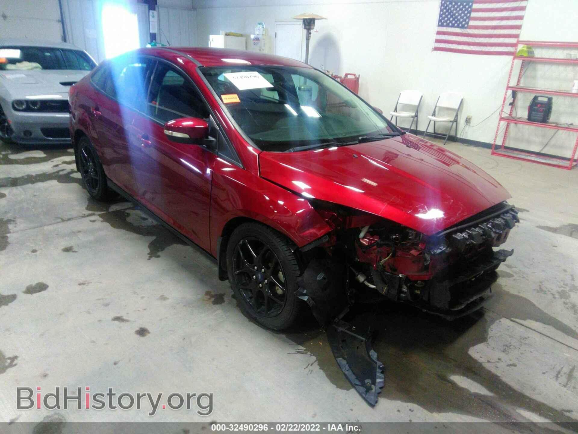 Photo 1FADP3FE4GL335343 - FORD FOCUS 2016