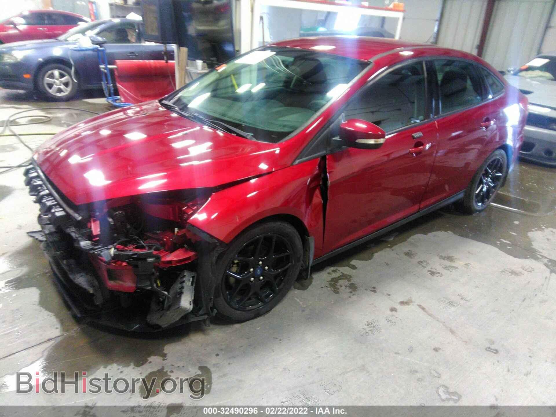 2016 FORD FOCUS - VIN: 1FADP3FE4GL335343 - Фото 2