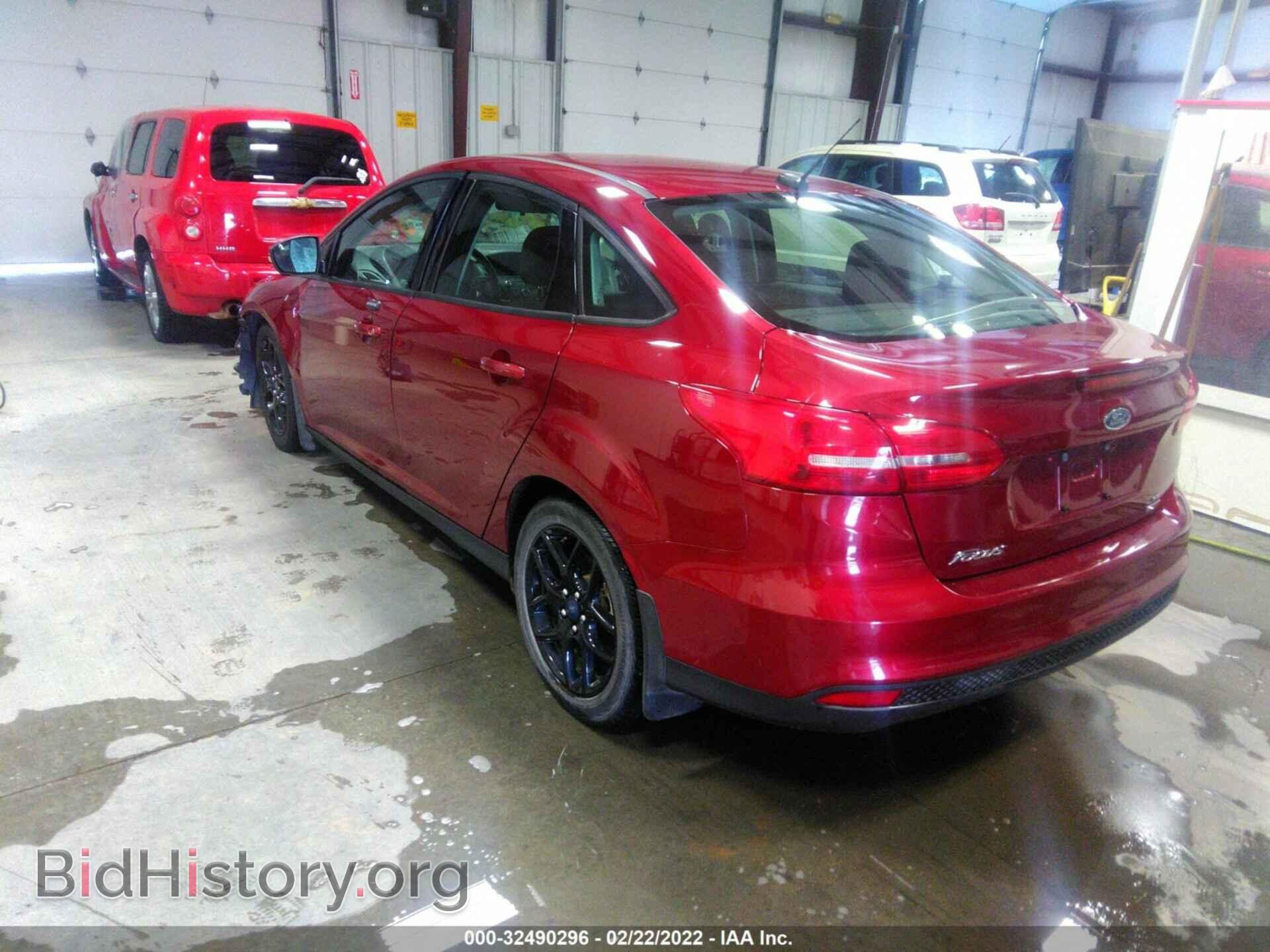 2016 FORD FOCUS - VIN: 1FADP3FE4GL335343 - Фото 3