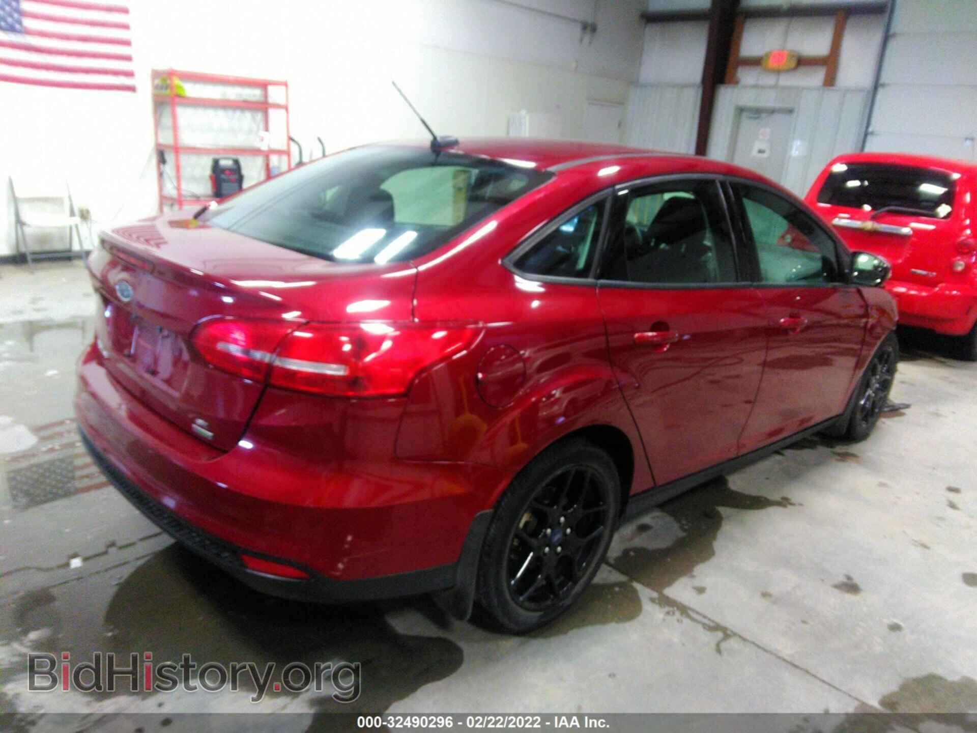 2016 FORD FOCUS - VIN: 1FADP3FE4GL335343 - Фото 4