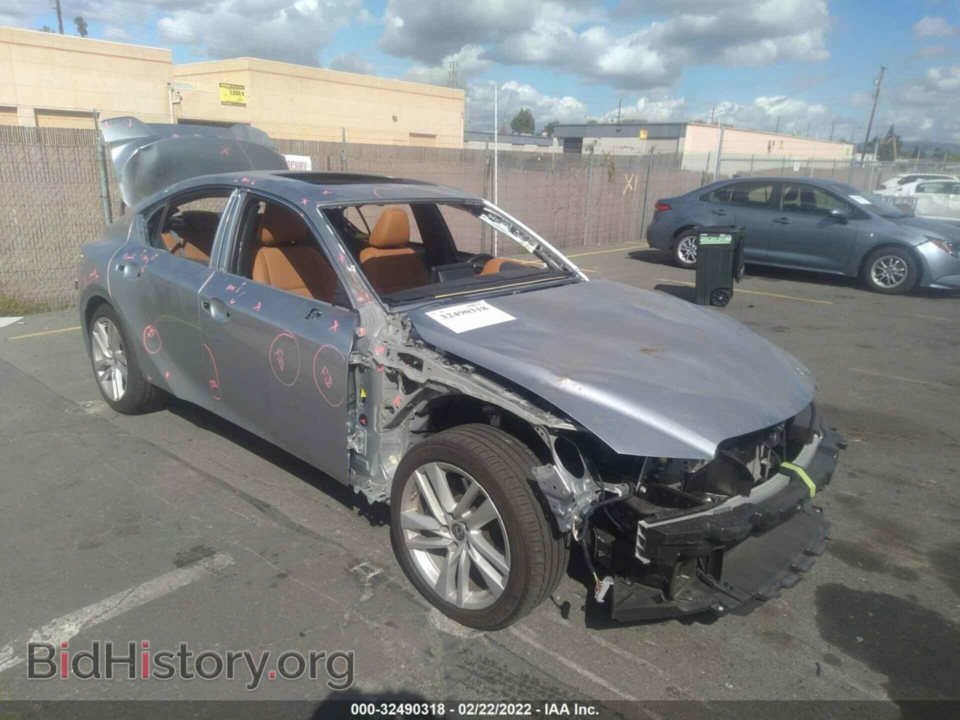 Photo JTHCA1D20M5115586 - LEXUS IS 2021