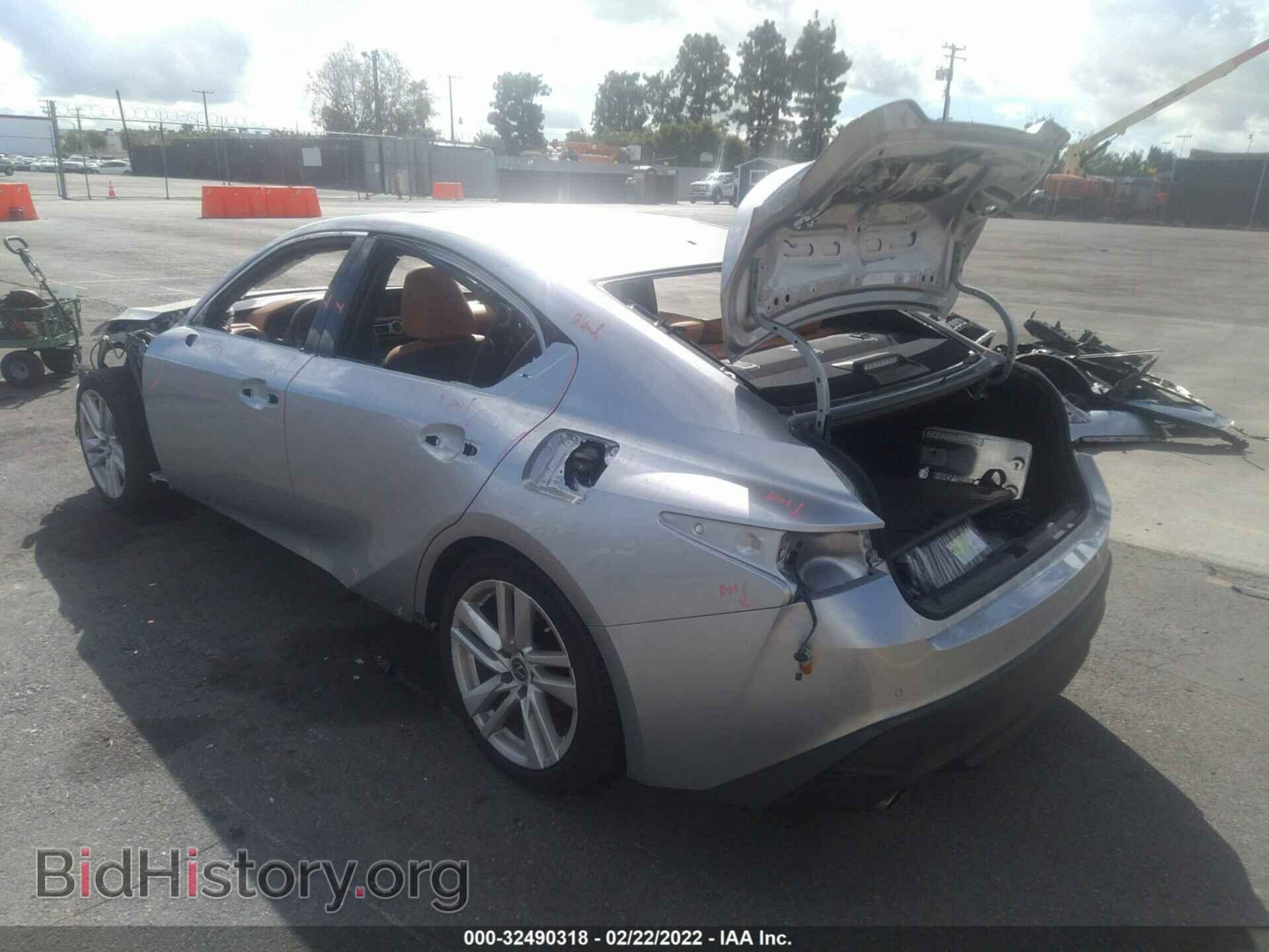2021 LEXUS IS - VIN: JTHCA1D20M5115586 - Photo 3