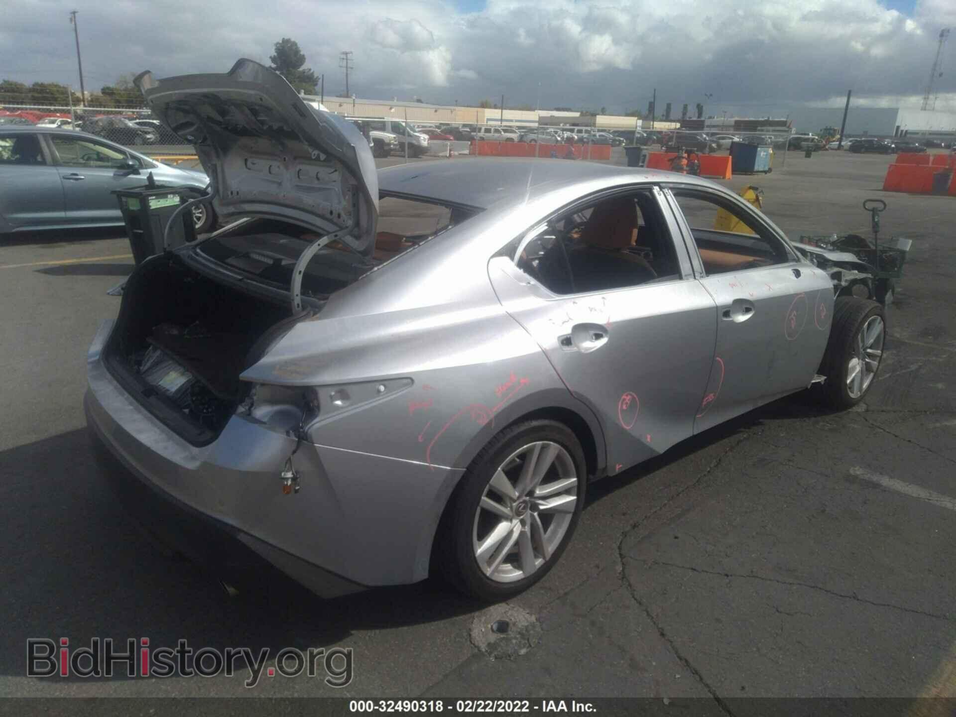 2021 LEXUS IS - VIN: JTHCA1D20M5115586 - Photo 4