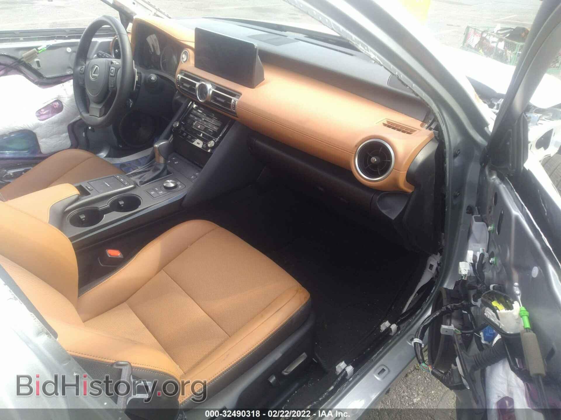 2021 LEXUS IS - VIN: JTHCA1D20M5115586 - Photo 5