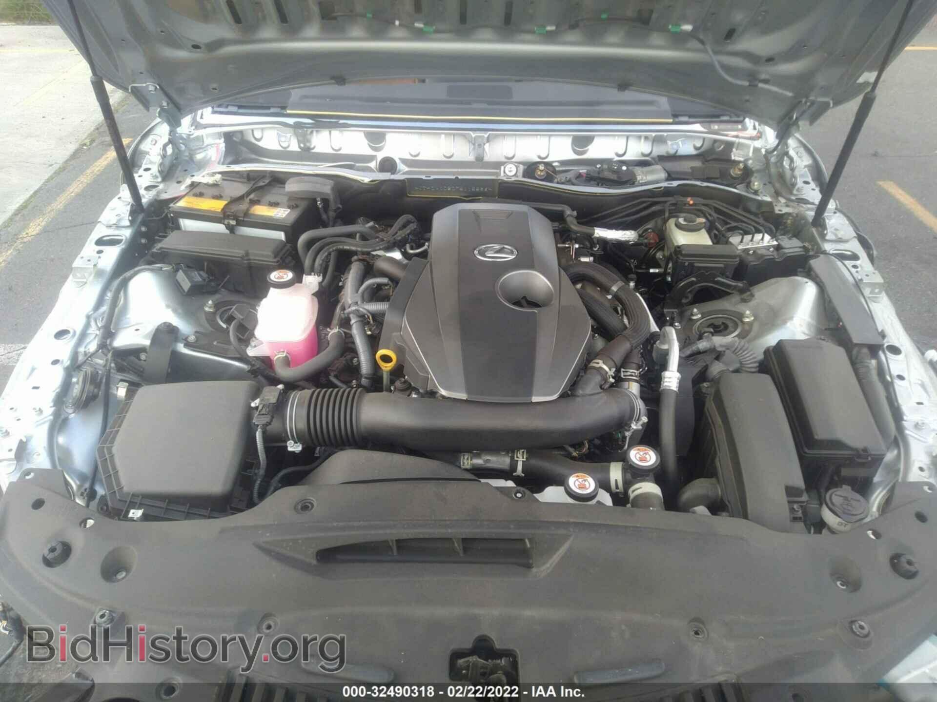 2021 LEXUS IS - VIN: JTHCA1D20M5115586 - Photo 10