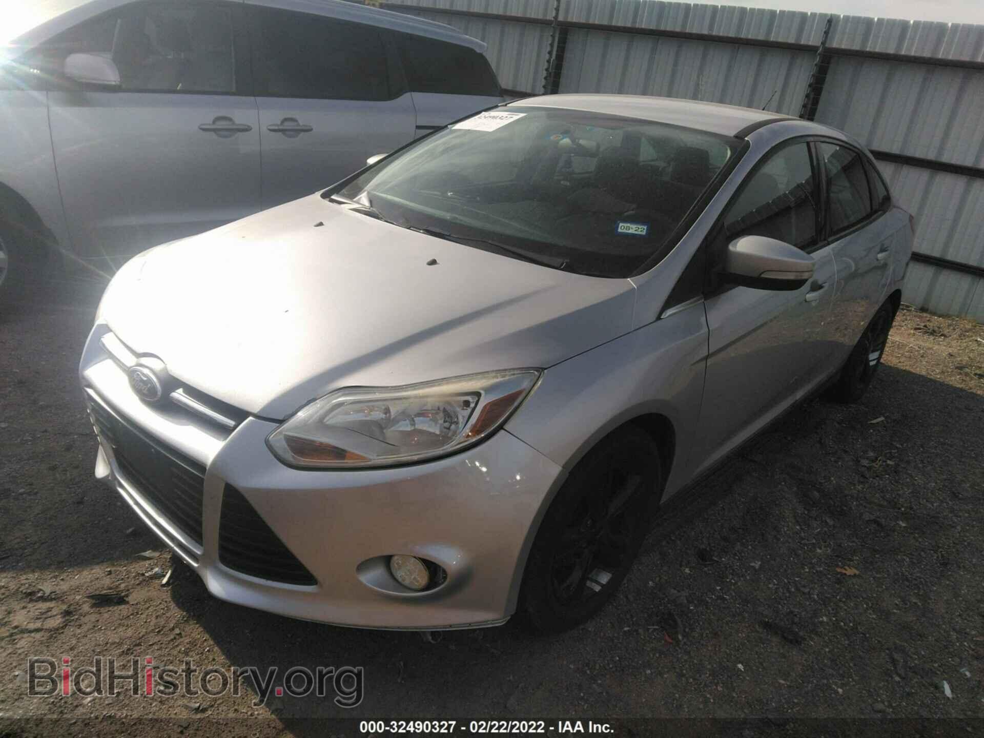 2014 FORD FOCUS - VIN: 1FADP3F26EL109534 - Фото 2