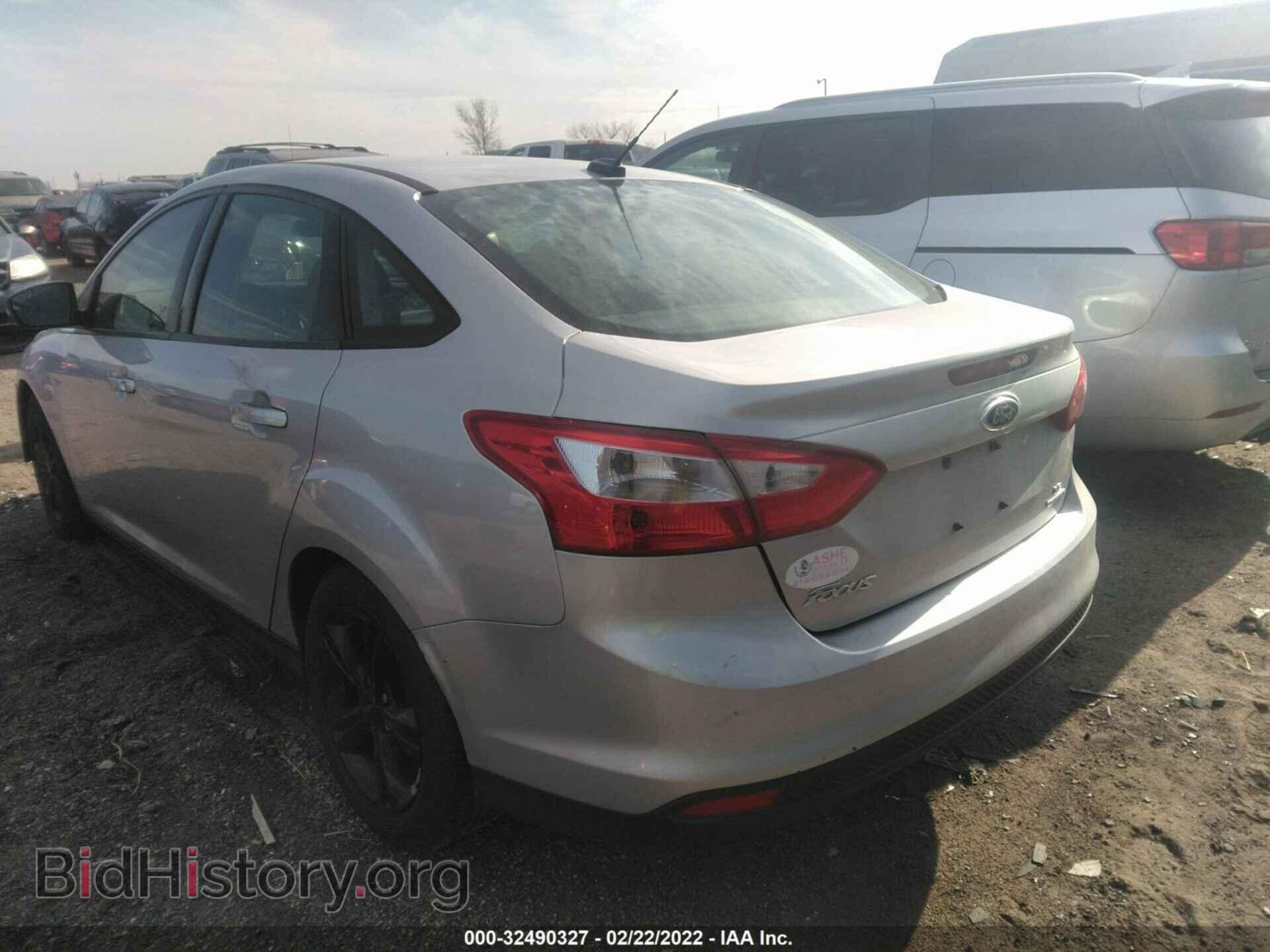 2014 FORD FOCUS - VIN: 1FADP3F26EL109534 - Фото 3