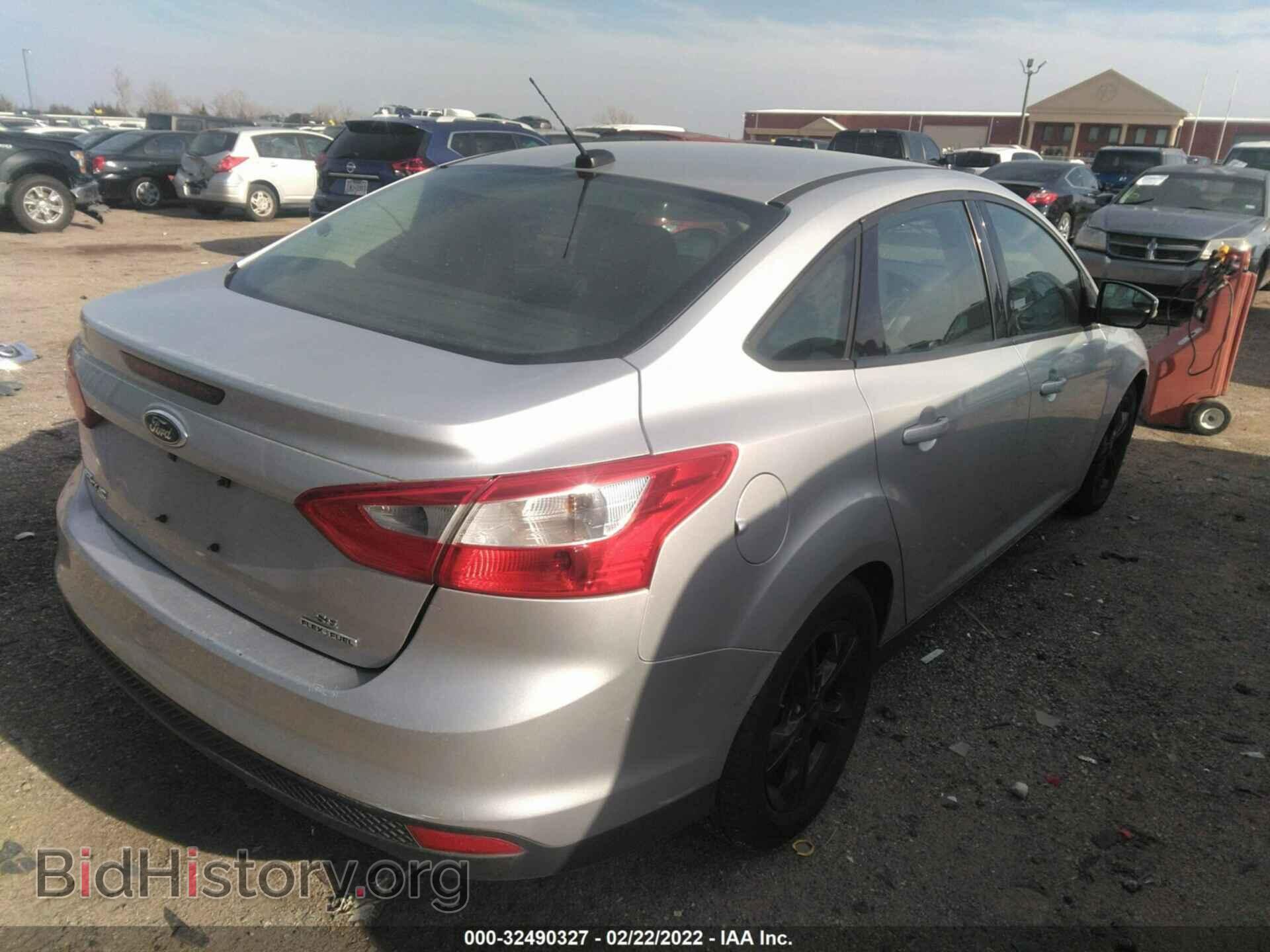 2014 FORD FOCUS - VIN: 1FADP3F26EL109534 - Фото 4