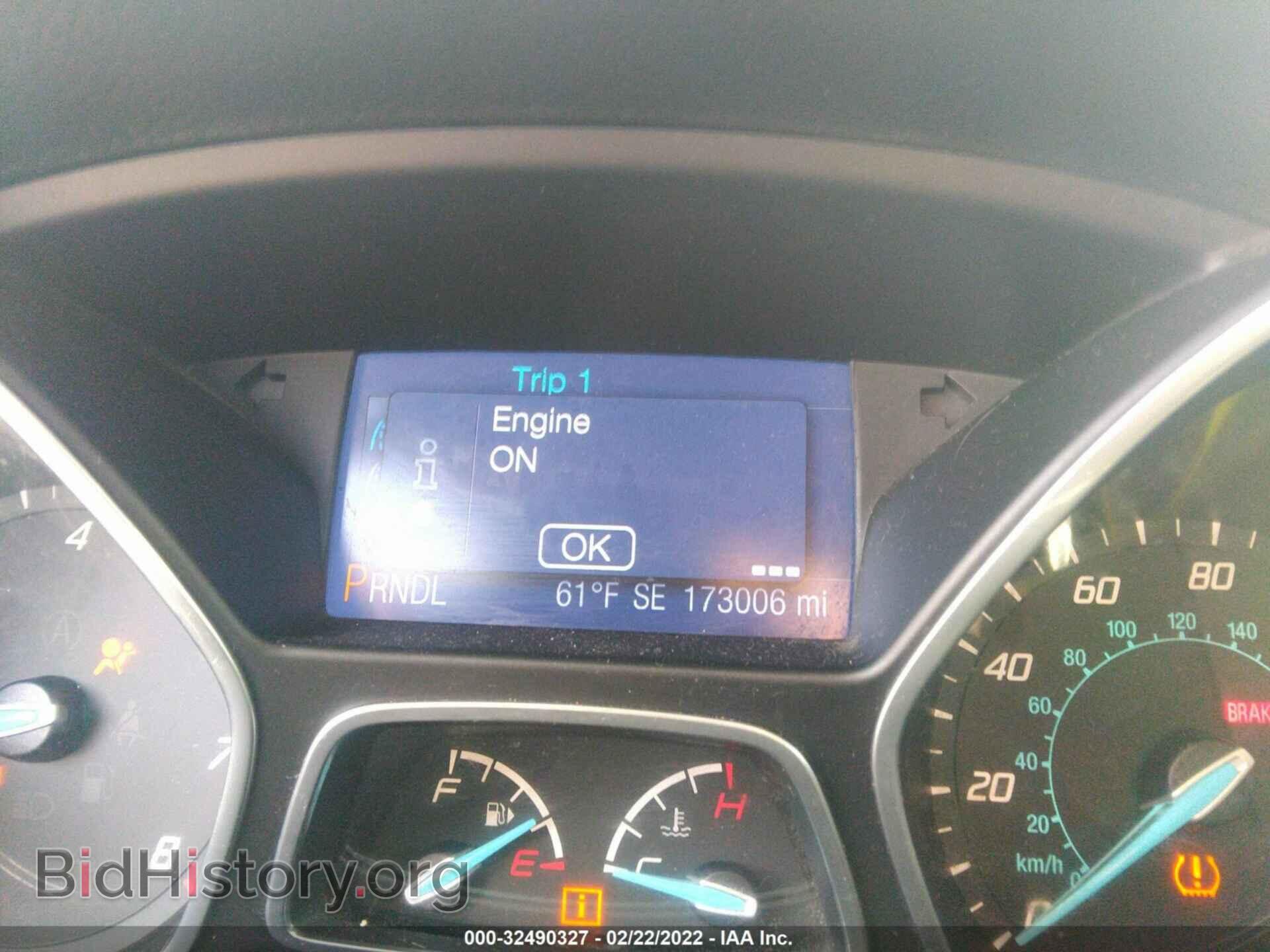 2014 FORD FOCUS - VIN: 1FADP3F26EL109534 - Фото 7