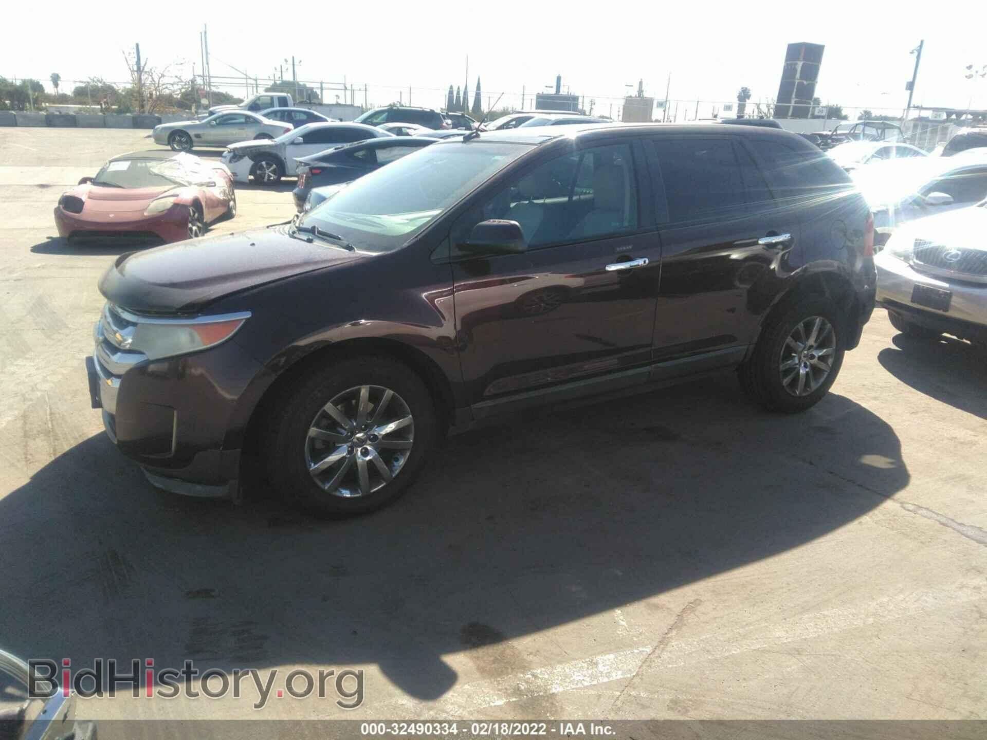2011 FORD EDGE - VIN: 2FMDK3JC7BBB18436 - Photo 2