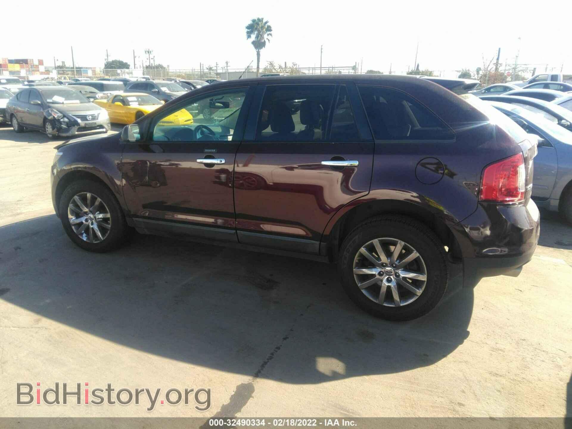 2011 FORD EDGE - VIN: 2FMDK3JC7BBB18436 - Photo 3