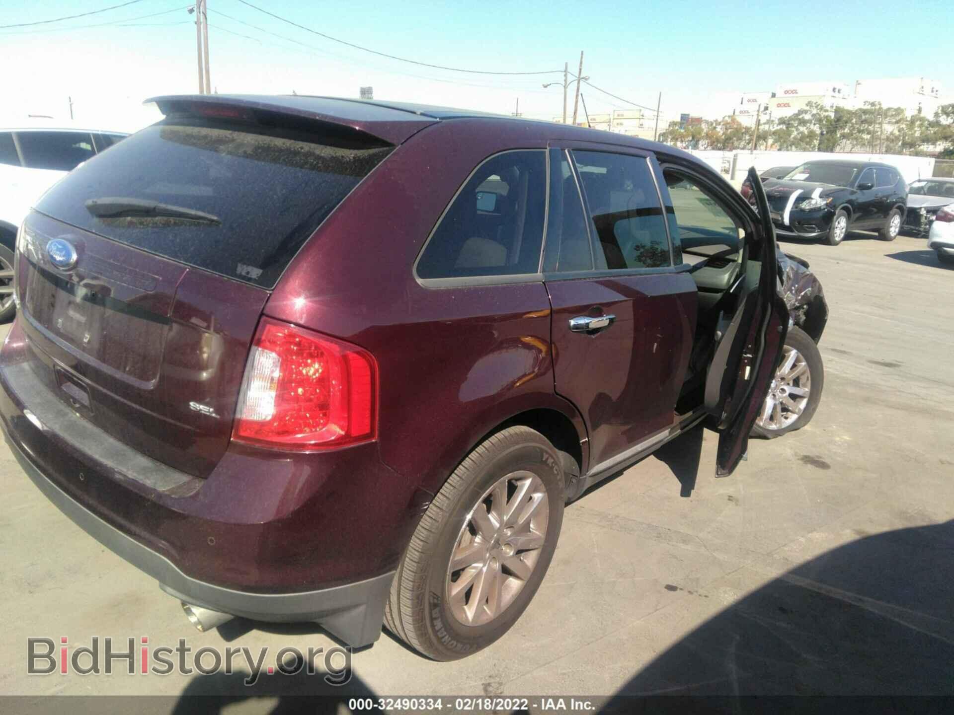 2011 FORD EDGE - VIN: 2FMDK3JC7BBB18436 - Photo 4