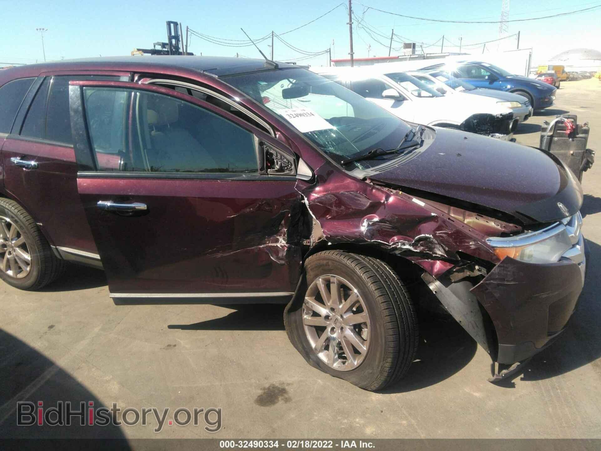 2011 FORD EDGE - VIN: 2FMDK3JC7BBB18436 - Photo 6