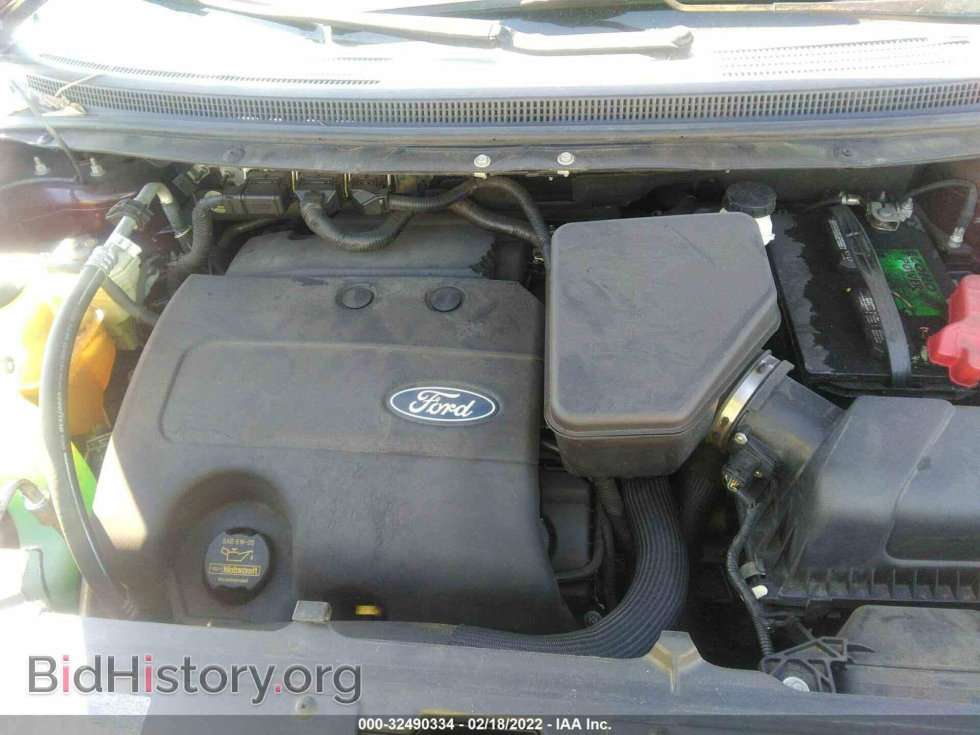 2011 FORD EDGE - VIN: 2FMDK3JC7BBB18436 - Photo 10