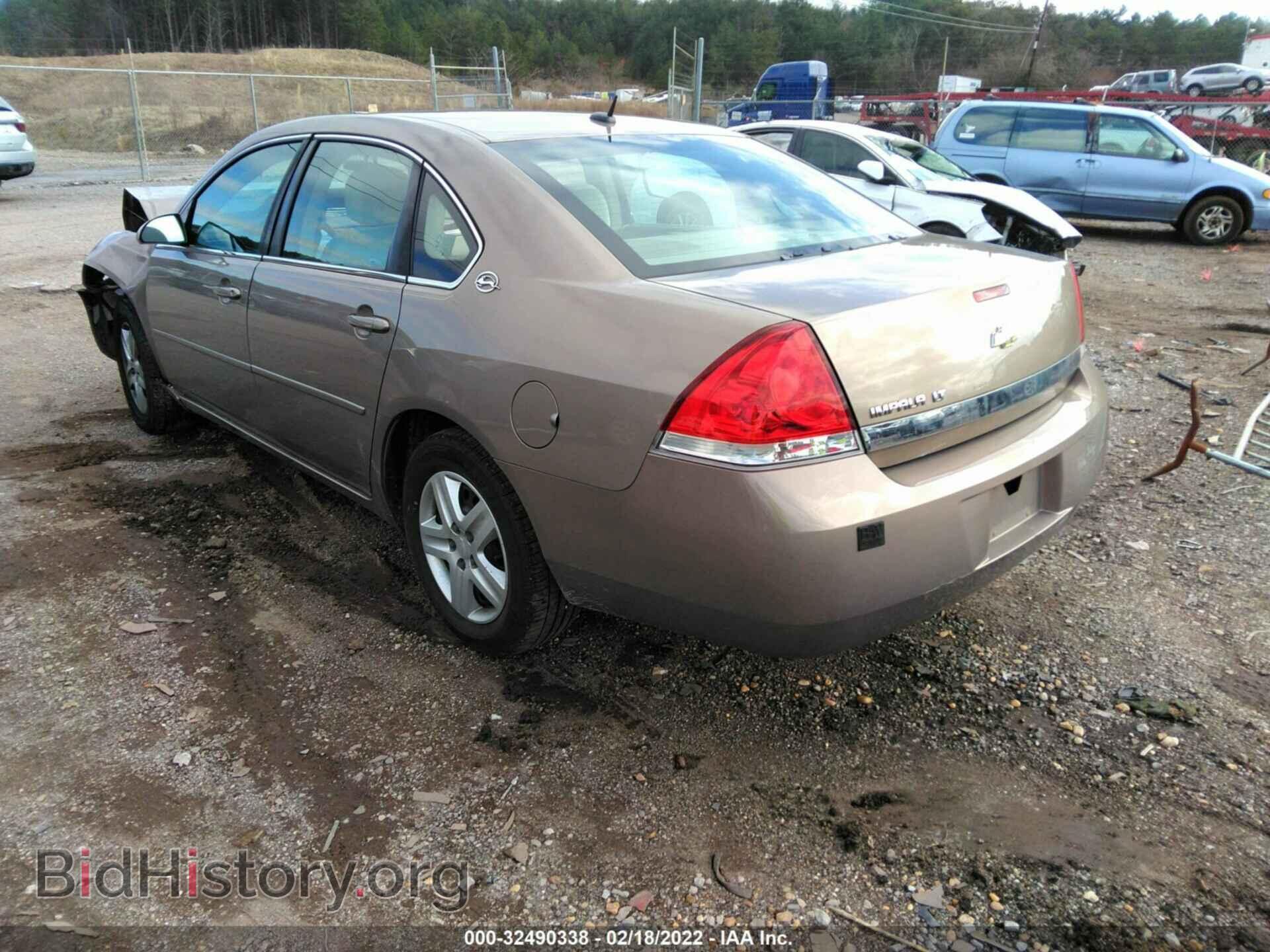 2006 CHEVROLET IMPALA - VIN: 2G1WT58K769243011 - Фото 3