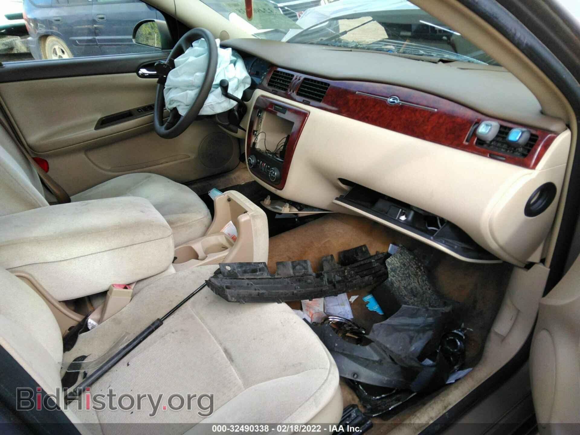 2006 CHEVROLET IMPALA - VIN: 2G1WT58K769243011 - Фото 5