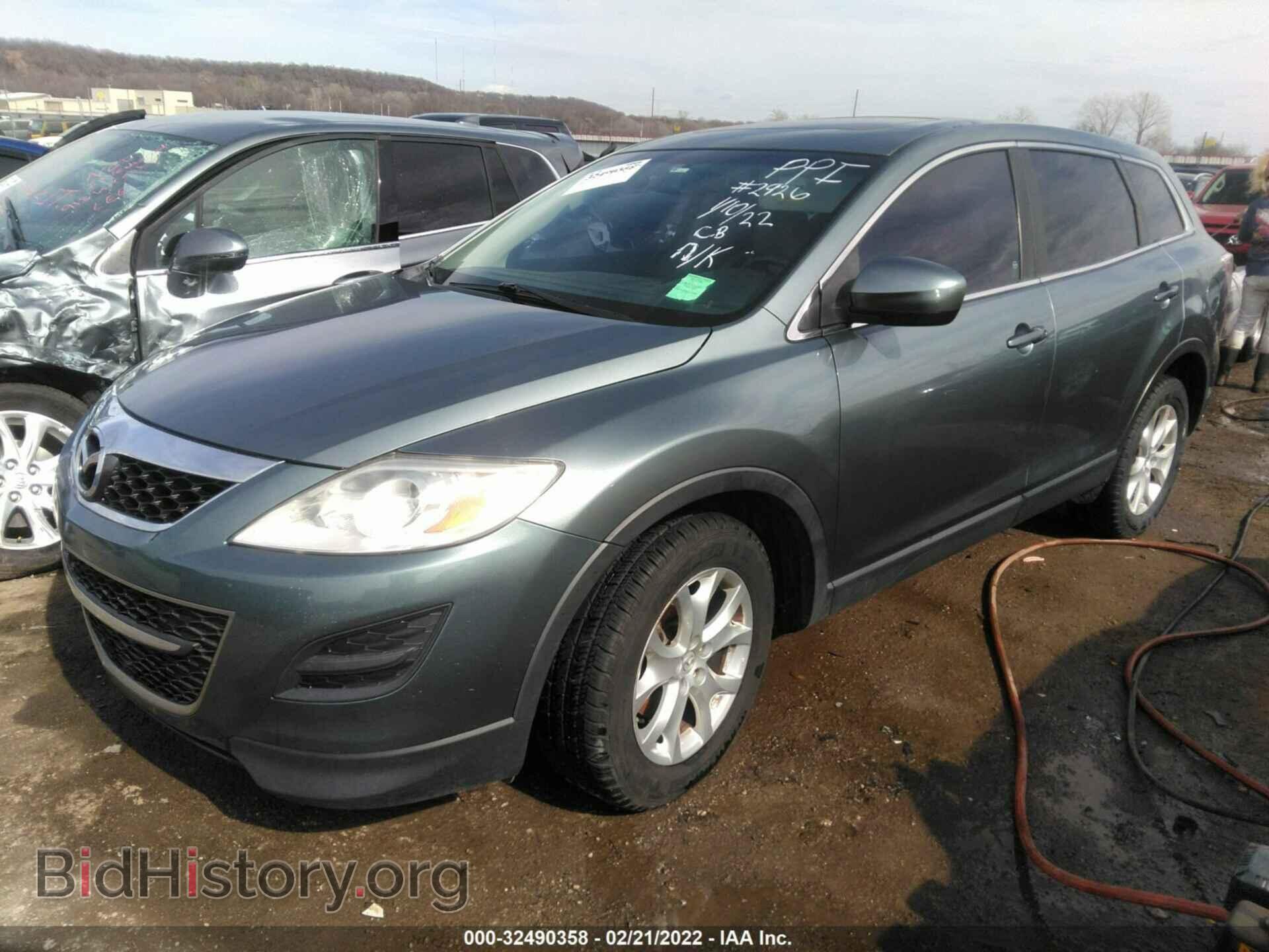 2011 MAZDA CX-9 - VIN: JM3TB2CA0B0306648 - Фото 2