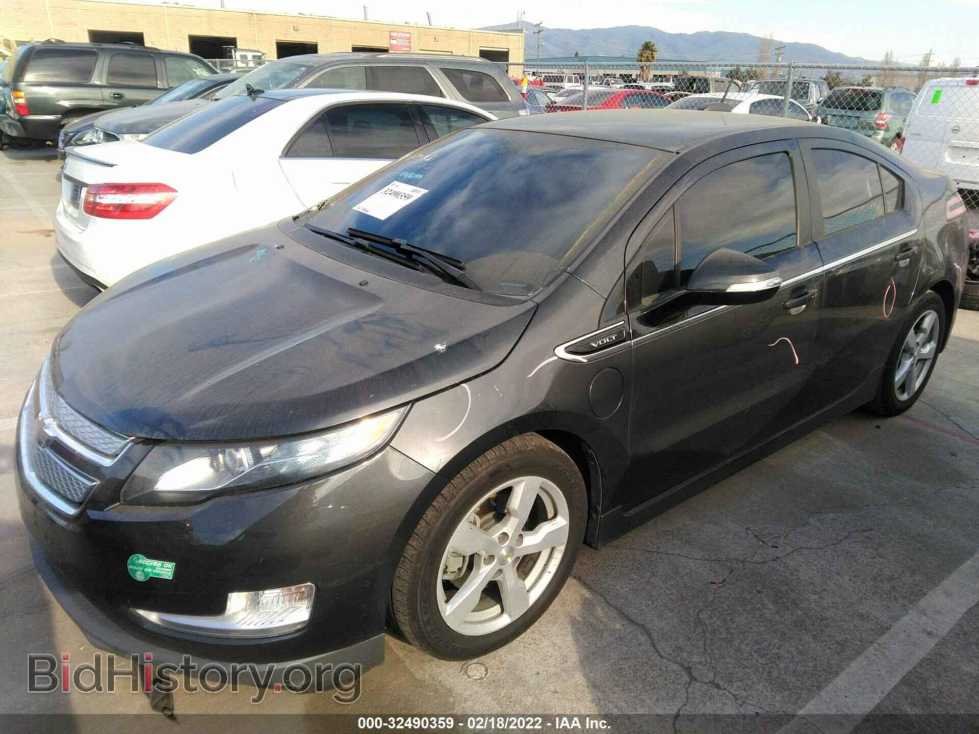 2015 CHEVROLET VOLT - VIN: 1G1RD6E49FU127477 - Фото 2