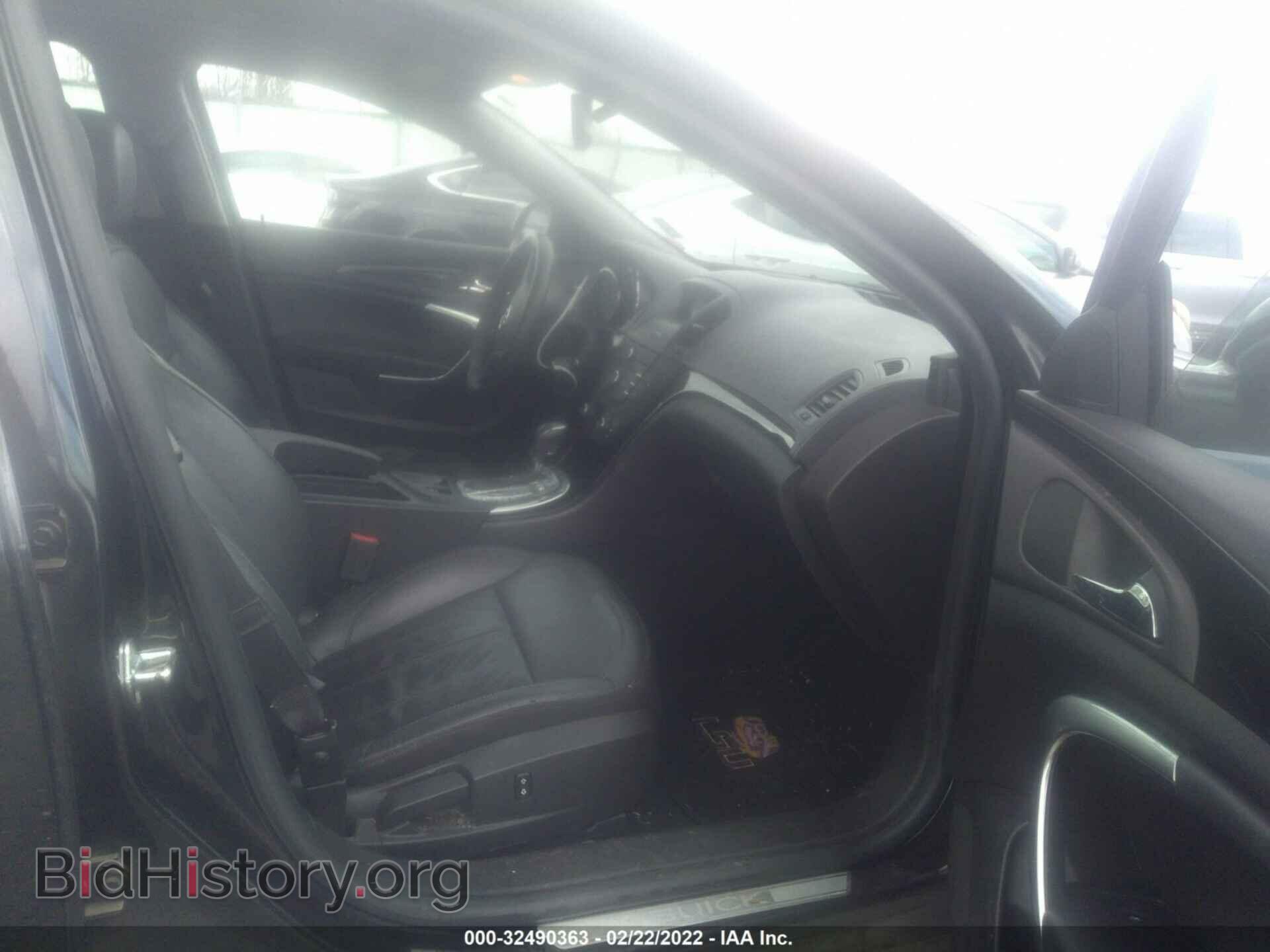 2011 BUICK REGAL - VIN: W04GN5EC5B1104300 - Фото 5