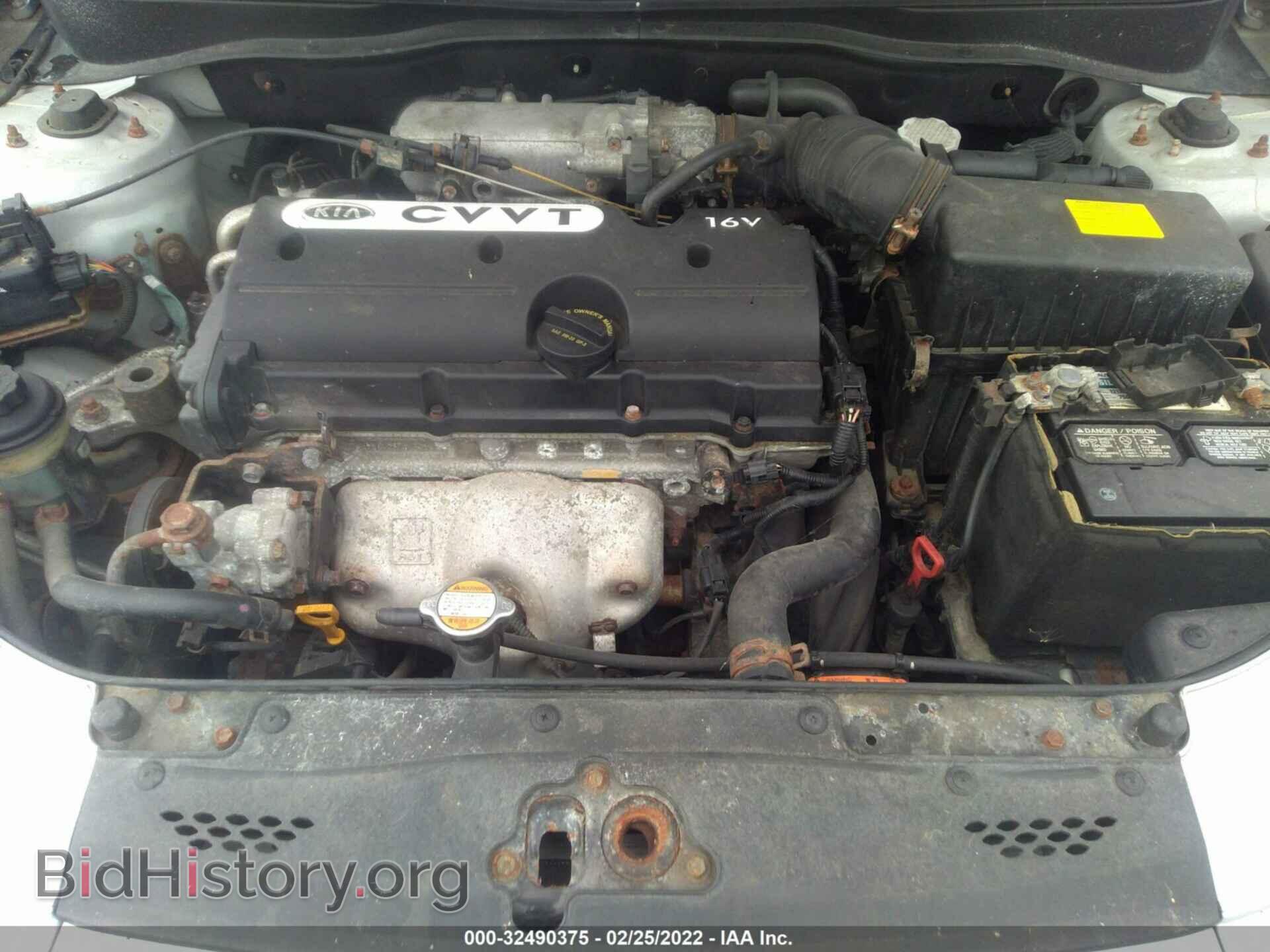 2011 KIA RIO - VIN: KNADH5A32B6802188 - Фото 10