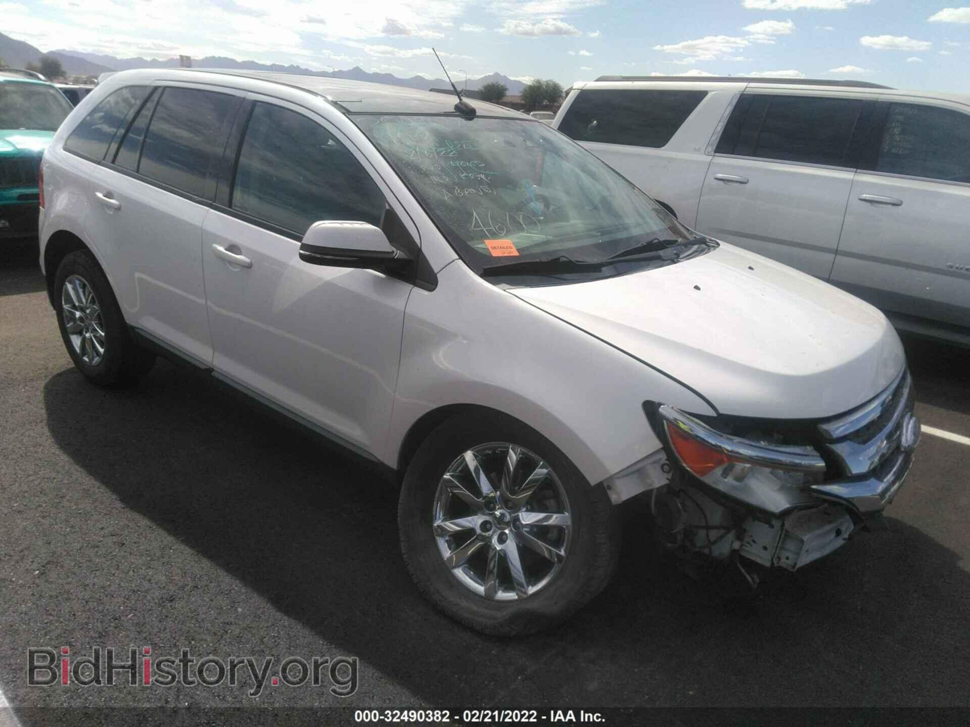 Photo 2FMDK3JC3DBB14600 - FORD EDGE 2013