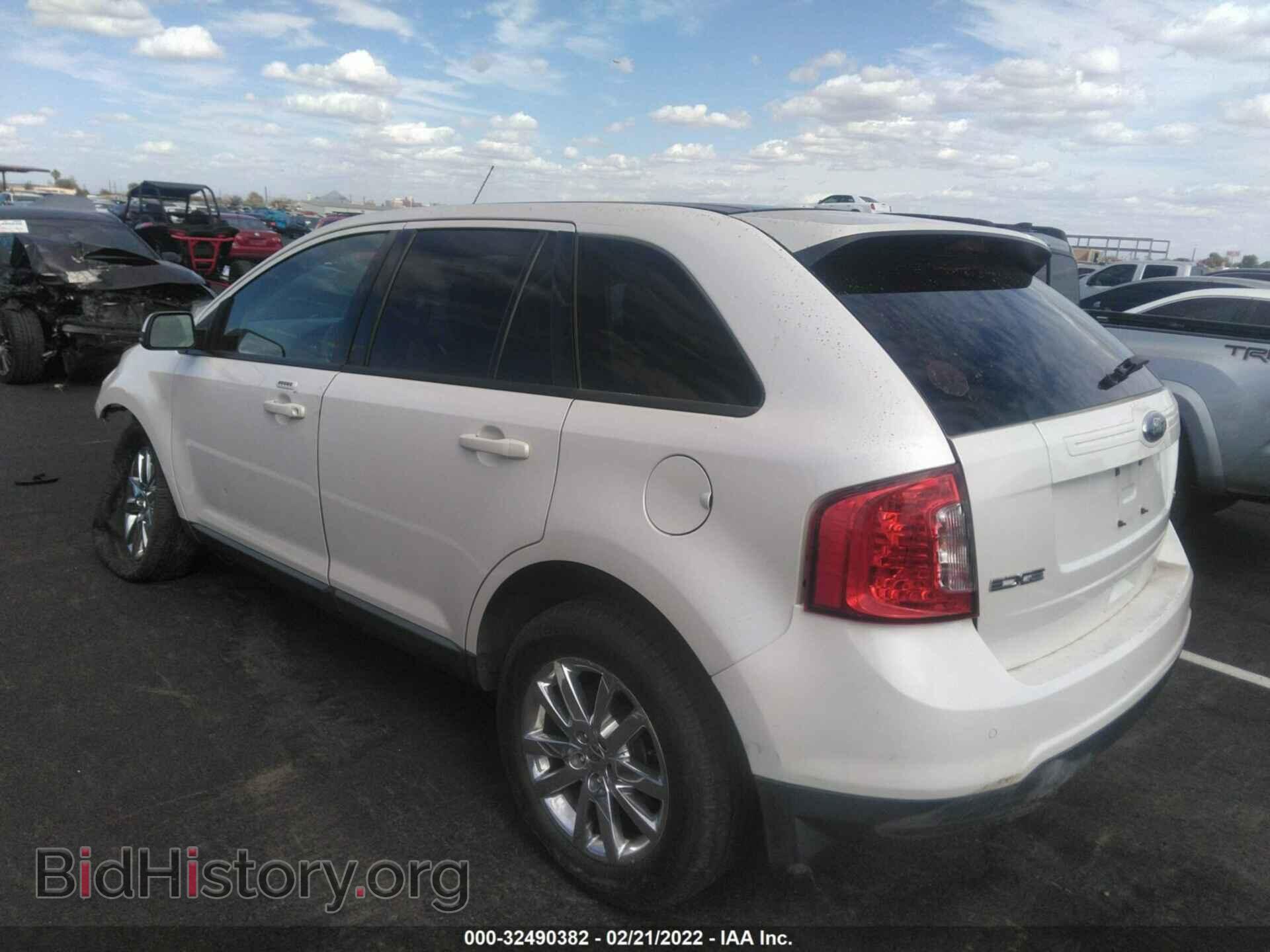 2013 FORD EDGE - VIN: 2FMDK3JC3DBB14600 - Photo 3