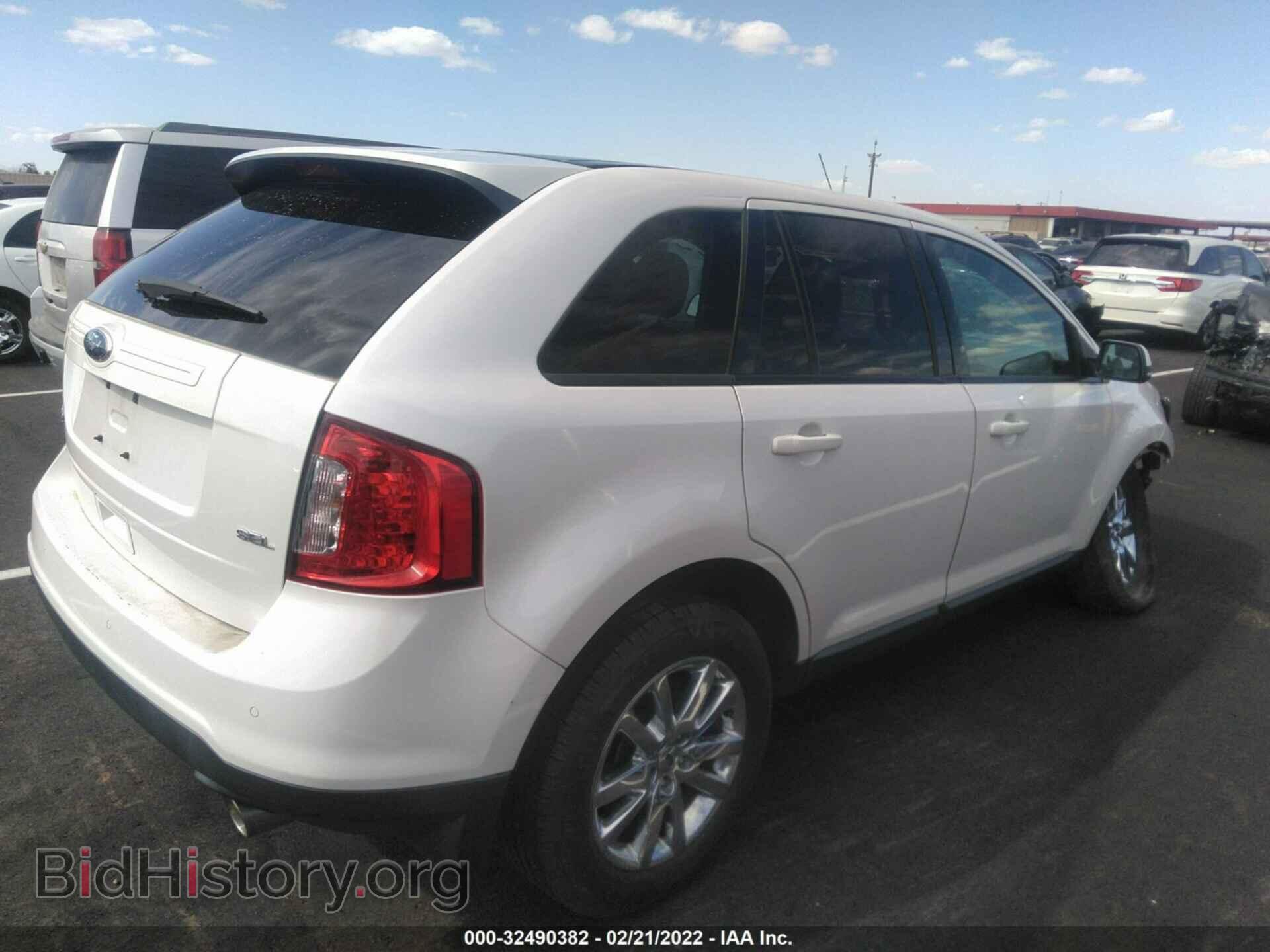 2013 FORD EDGE - VIN: 2FMDK3JC3DBB14600 - Photo 4