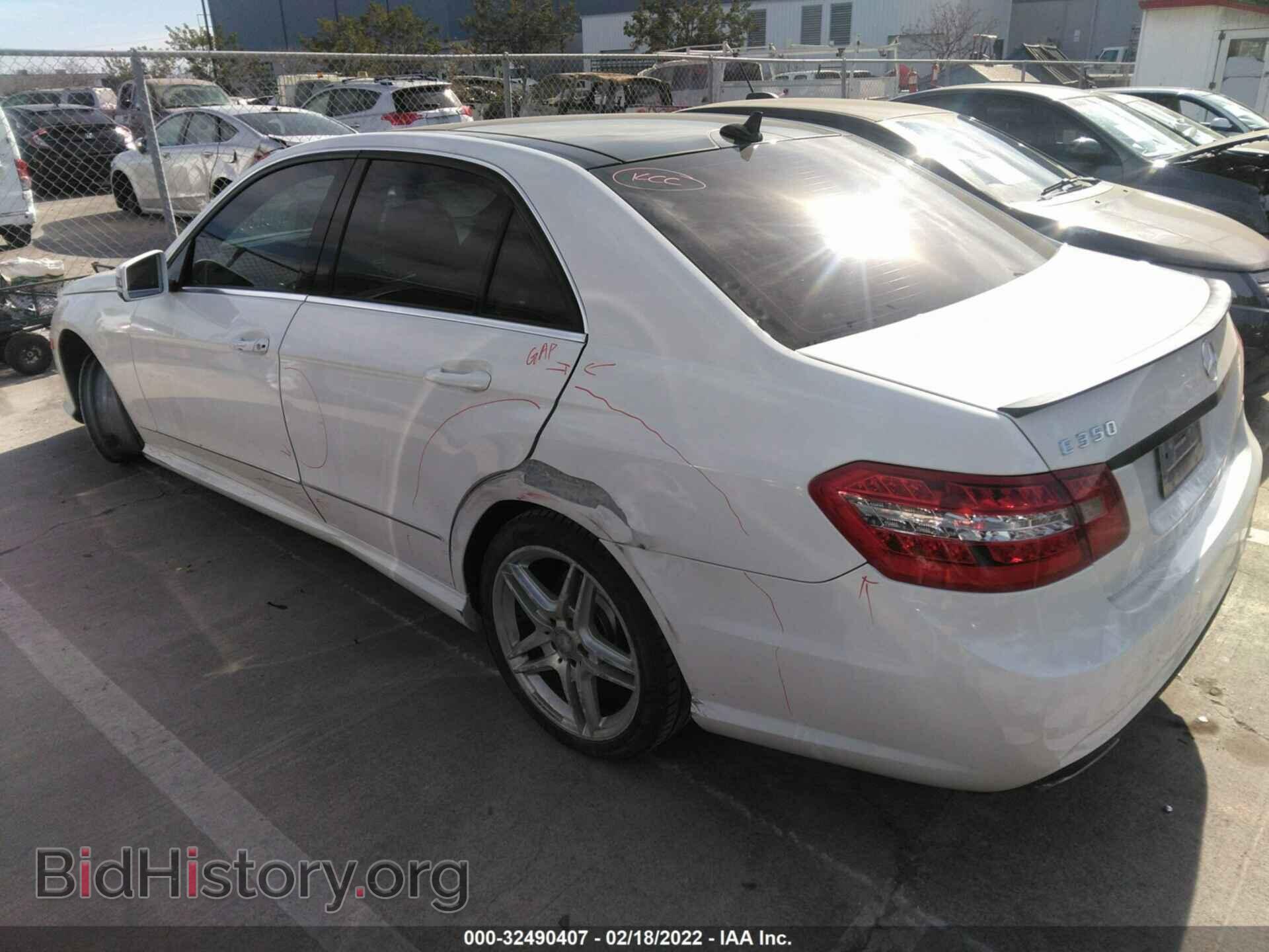 2013 MERCEDES-BENZ E-CLASS - VIN: WDDHF5KB4DA687034 - Фото 3