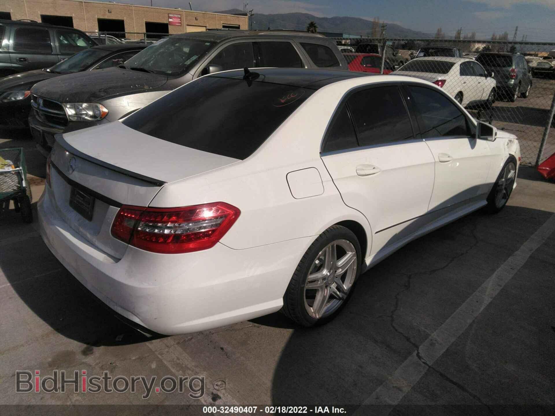 2013 MERCEDES-BENZ E-CLASS - VIN: WDDHF5KB4DA687034 - Фото 4