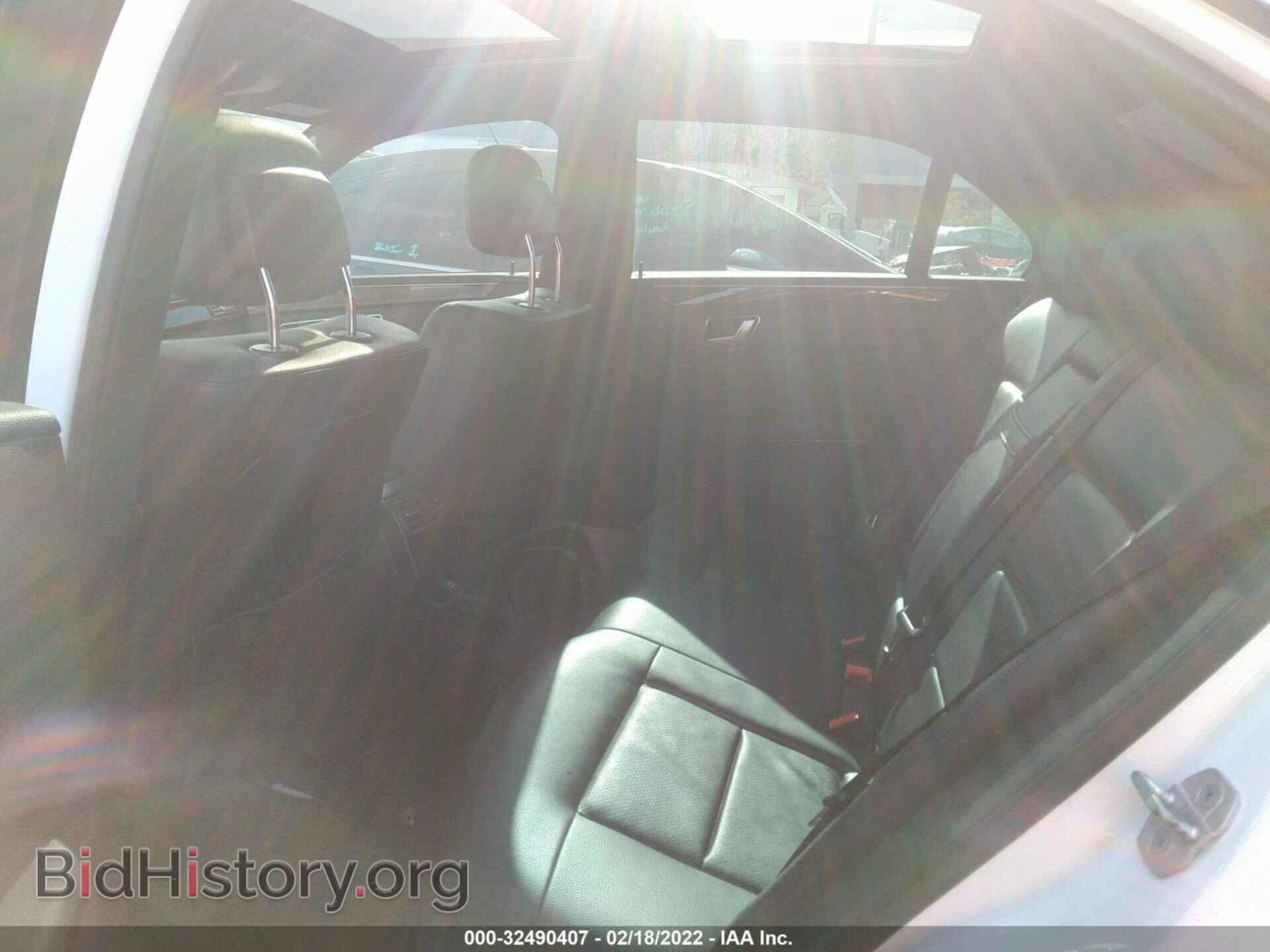 2013 MERCEDES-BENZ E-CLASS - VIN: WDDHF5KB4DA687034 - Фото 8