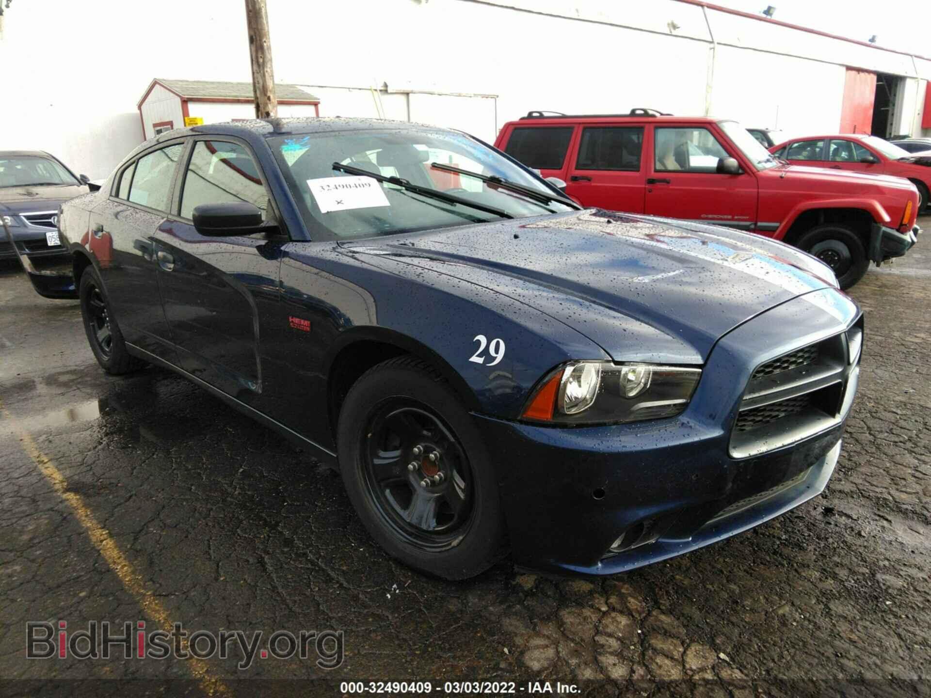 Фотография 2C3CDXATXCH278461 - DODGE CHARGER 2012
