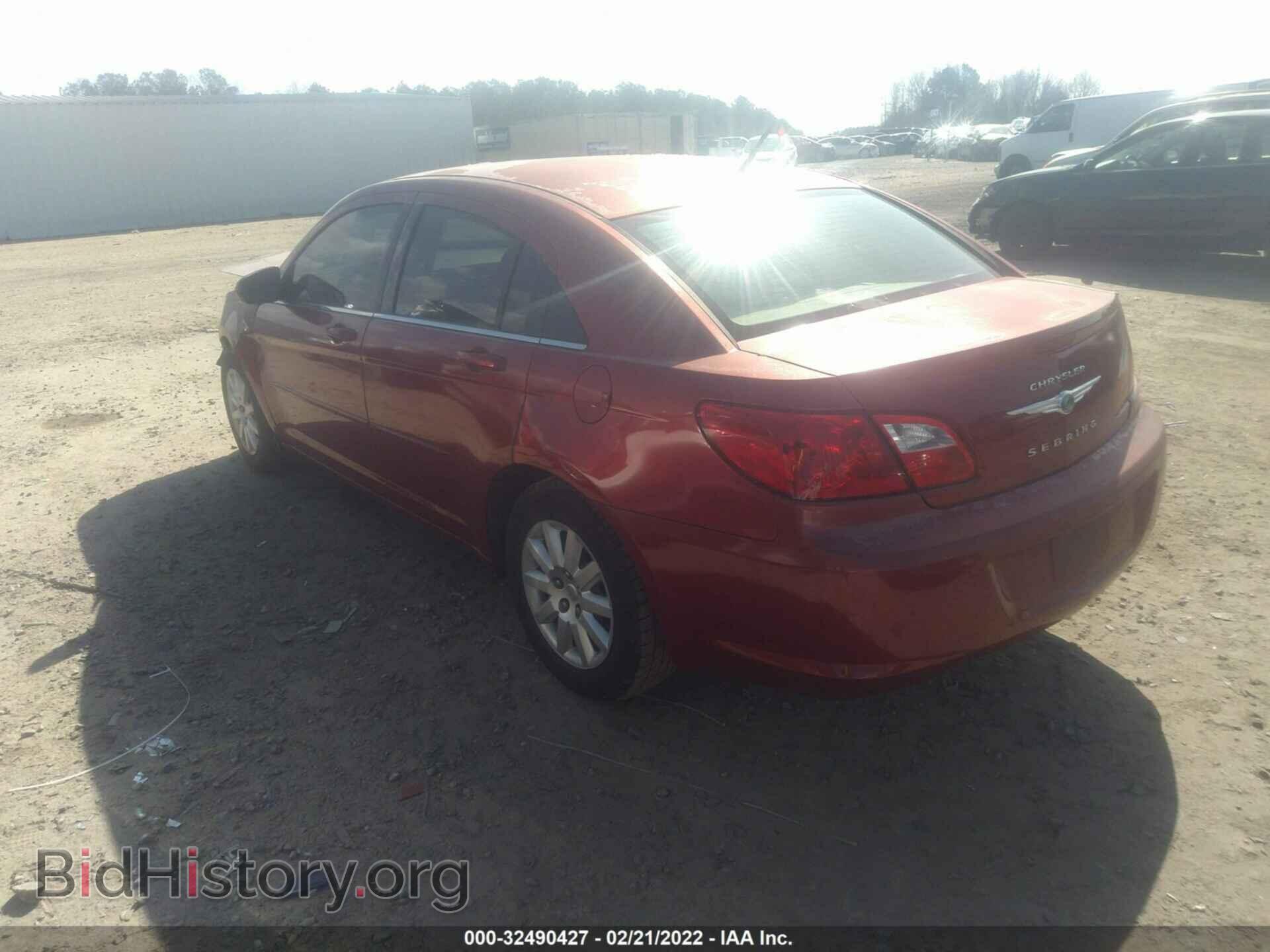 2009 CHRYSLER SEBRING - VIN: 1C3LC46B59N567135 - Фото 3