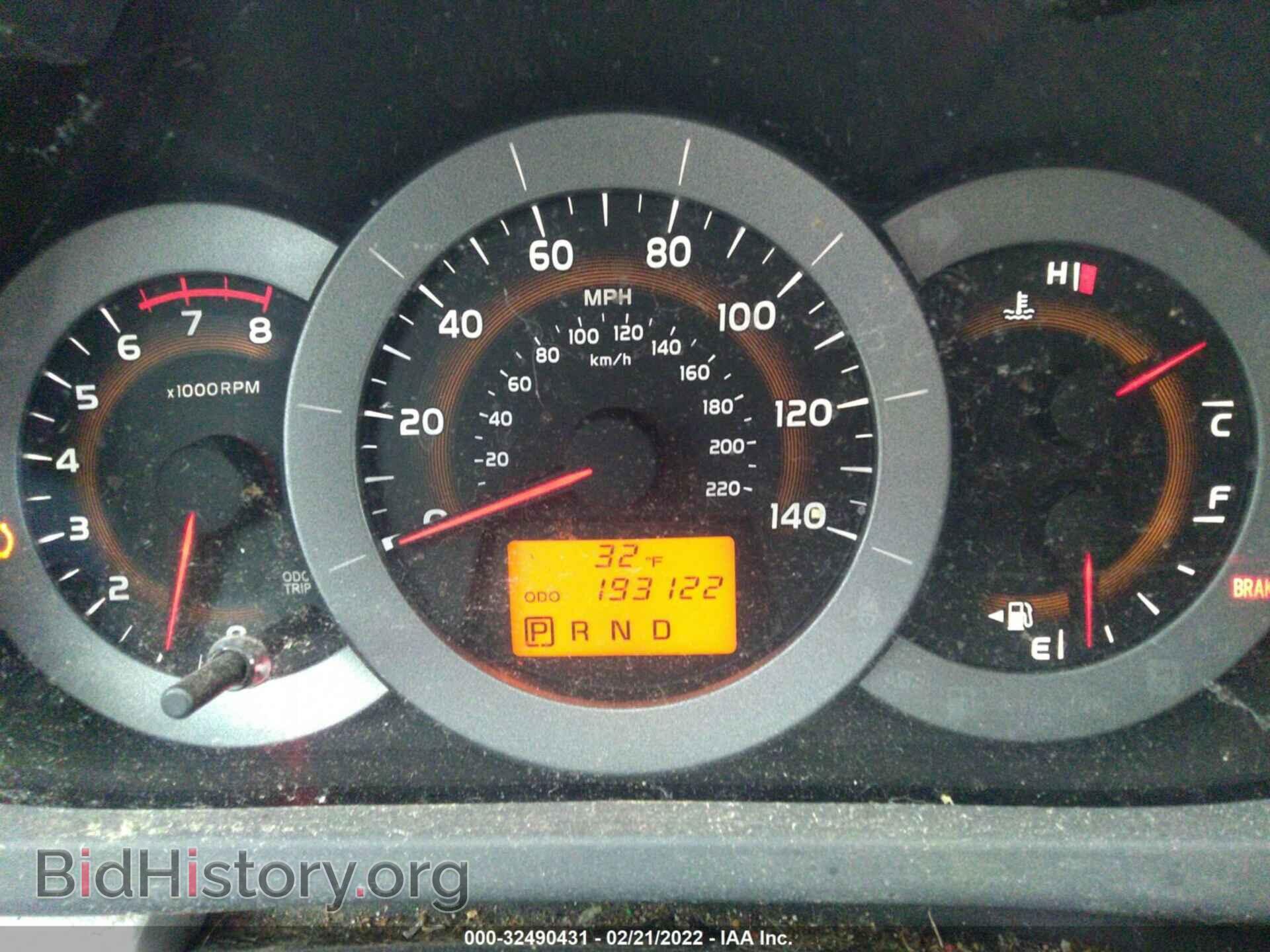 2010 TOYOTA RAV4 - VIN: 2T3BF4DV6AW053576 - Фото 7