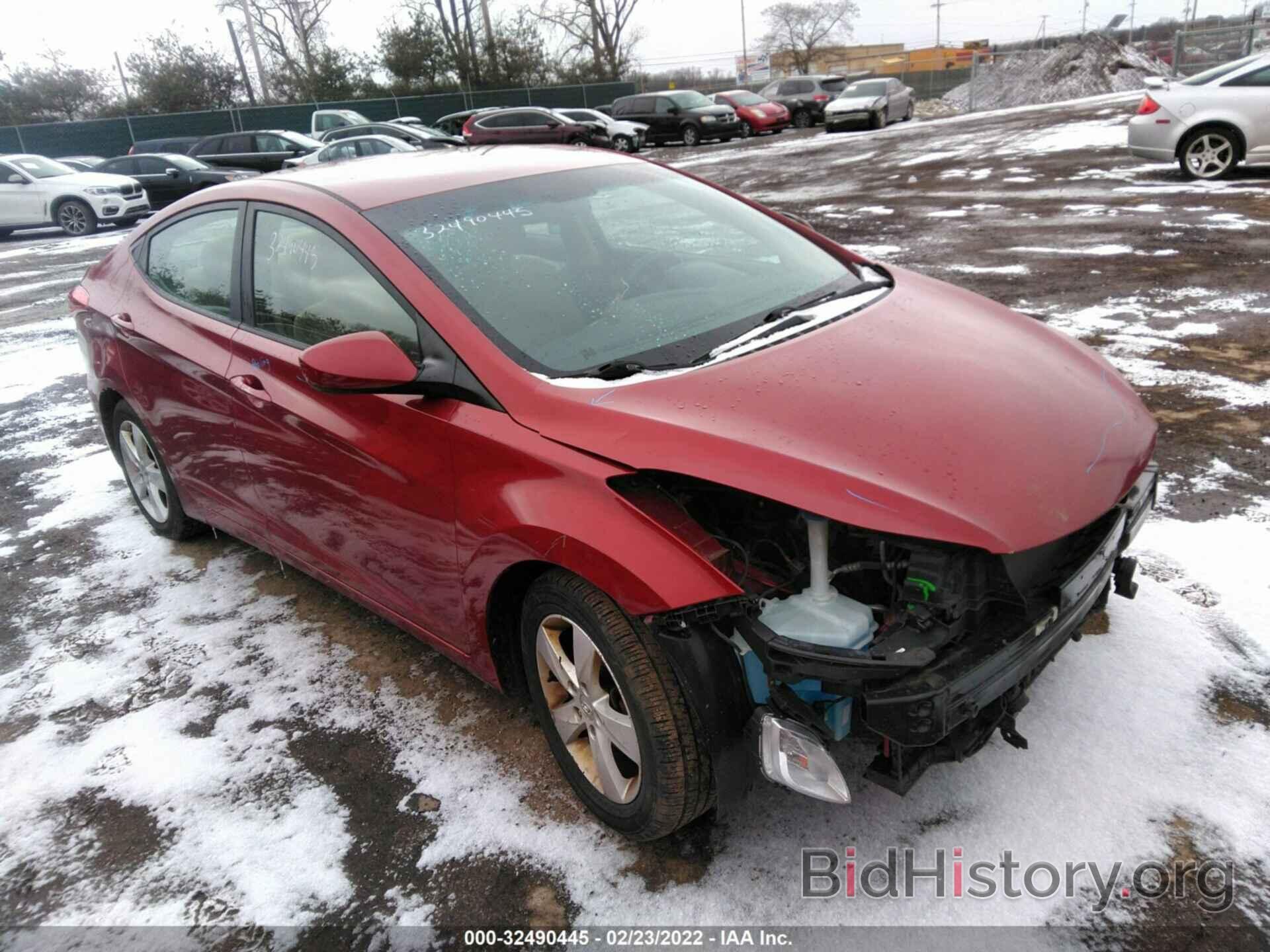 Фотография 5NPDH4AE4DH267565 - HYUNDAI ELANTRA 2013