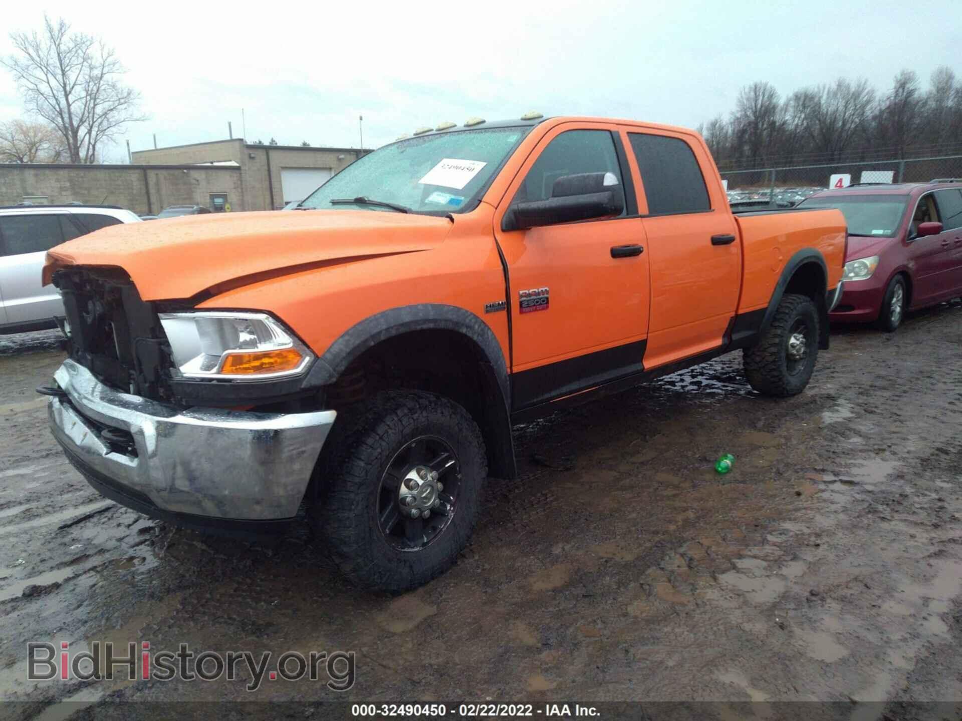 2011 RAM 2500 - VIN: 3D7TT2CT0BG522637 - Photo 2