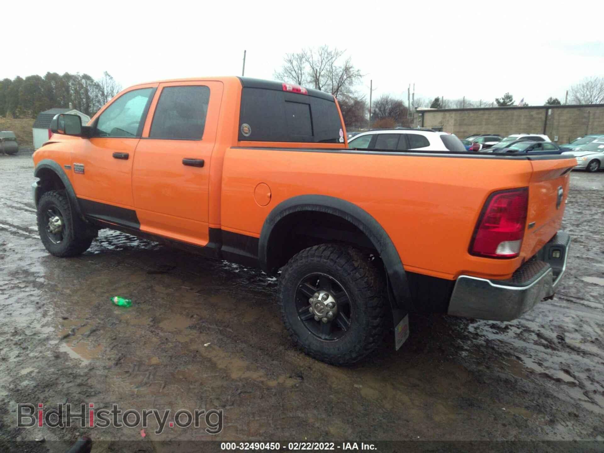 2011 RAM 2500 - VIN: 3D7TT2CT0BG522637 - Photo 3