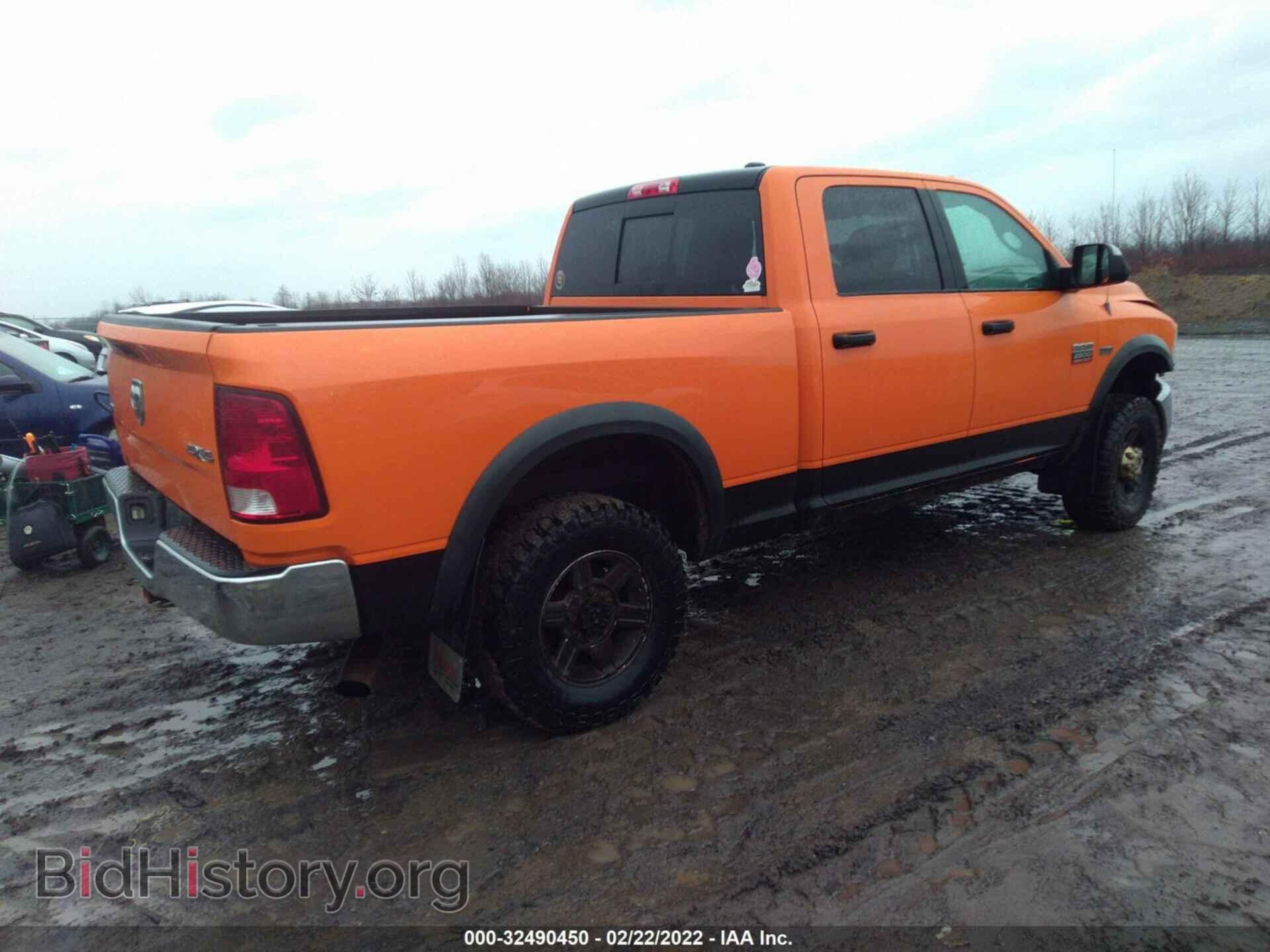 2011 RAM 2500 - VIN: 3D7TT2CT0BG522637 - Photo 4