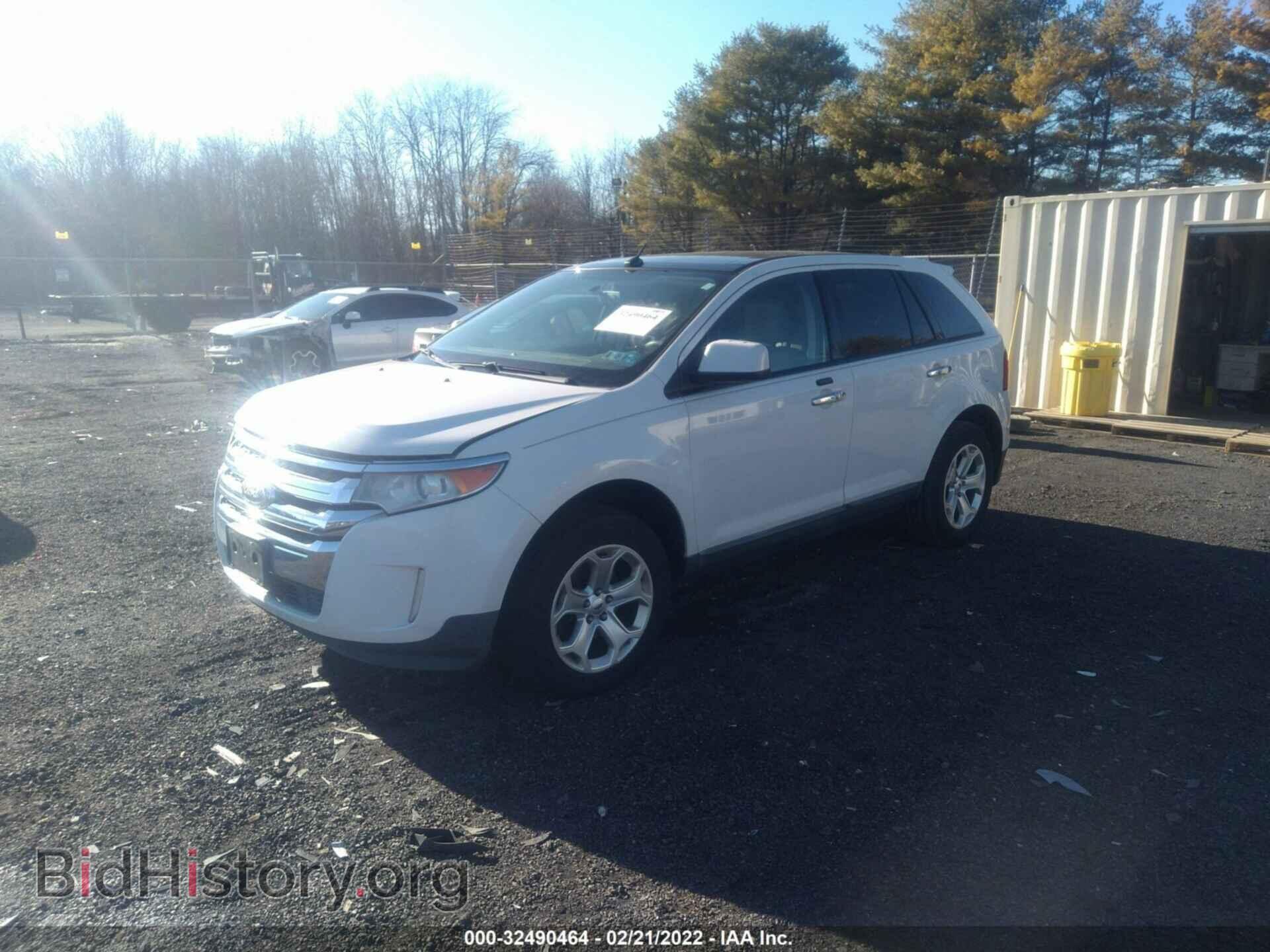 2011 FORD EDGE - VIN: 2FMDK4JC0BBA25098 - Фото 2