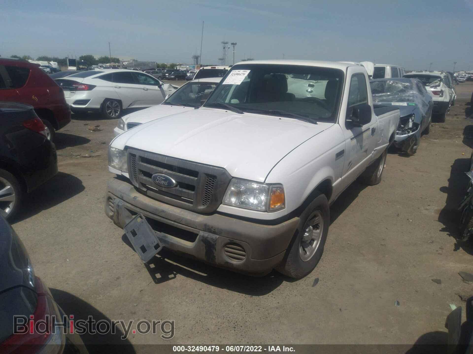 2011 FORD RANGER - VIN: 1FTKR1AD0BPB02477 - Фото 2