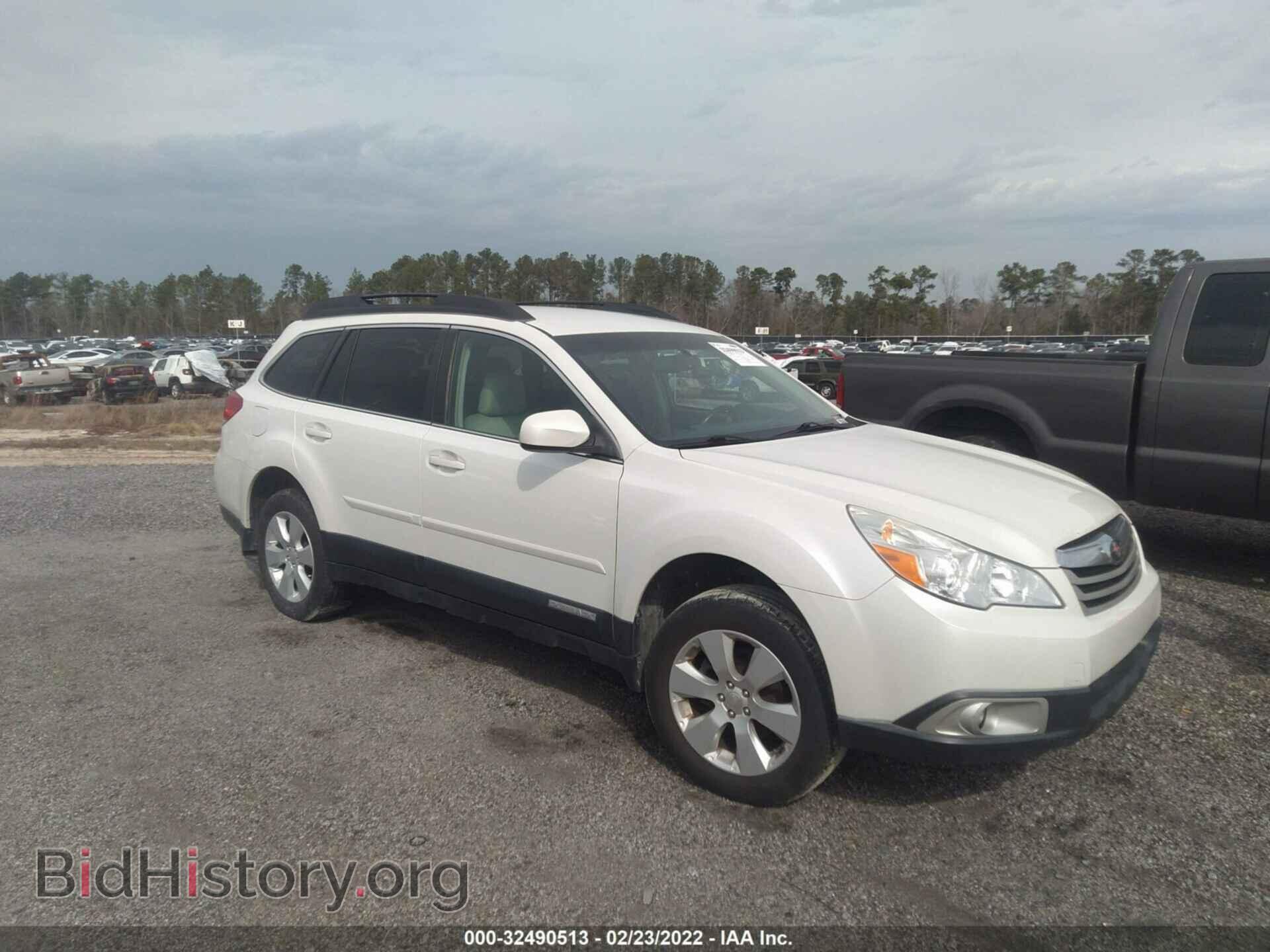 Фотография 4S4BRCCC9C3235002 - SUBARU OUTBACK 2012